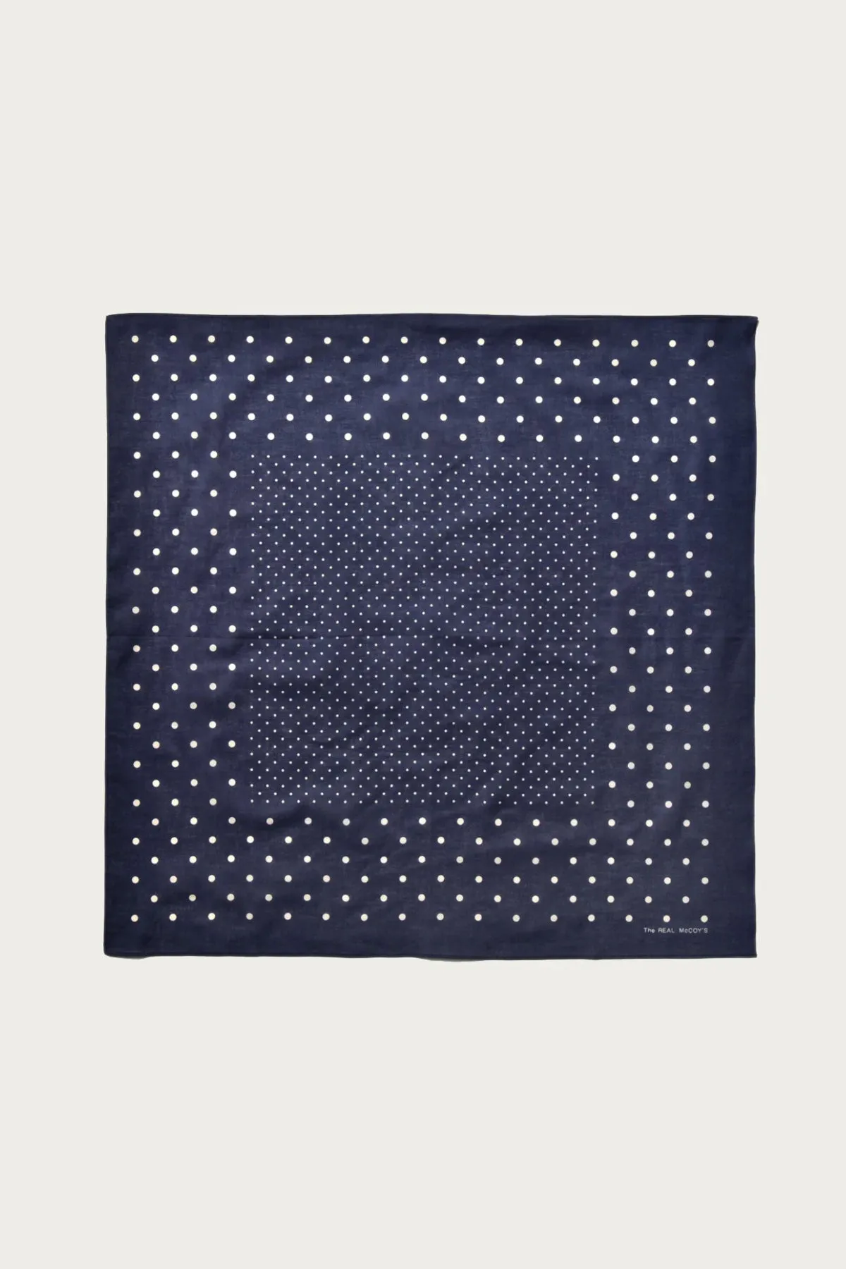 Bandana Dot - Navy
