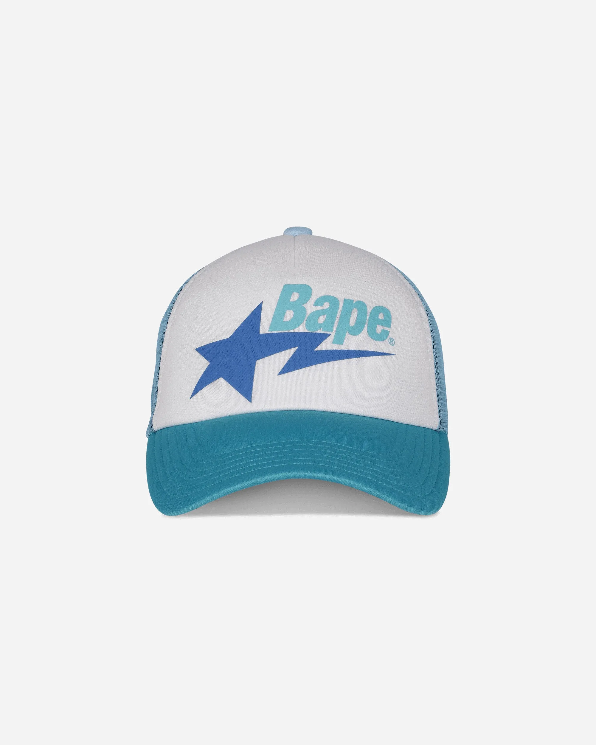 BAPE STA Mesh Cap Blue