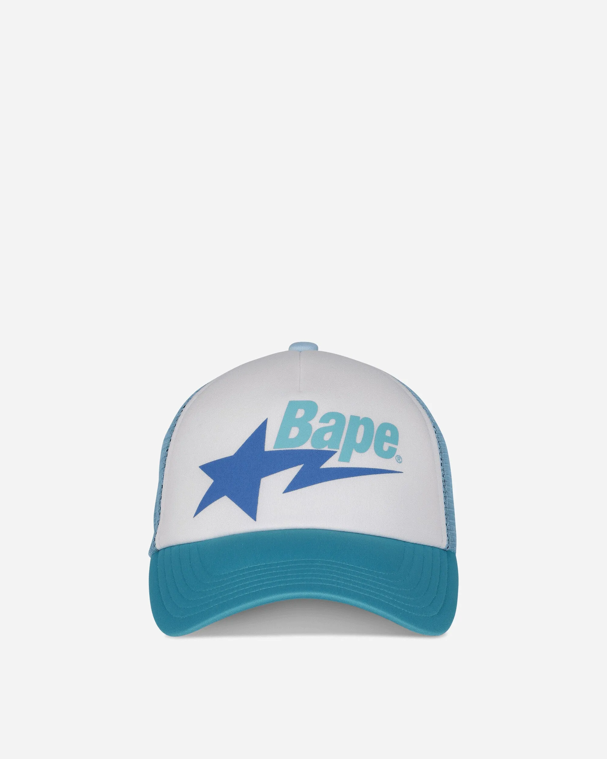 BAPE STA Mesh Cap Blue