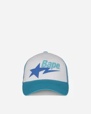 BAPE STA Mesh Cap Blue