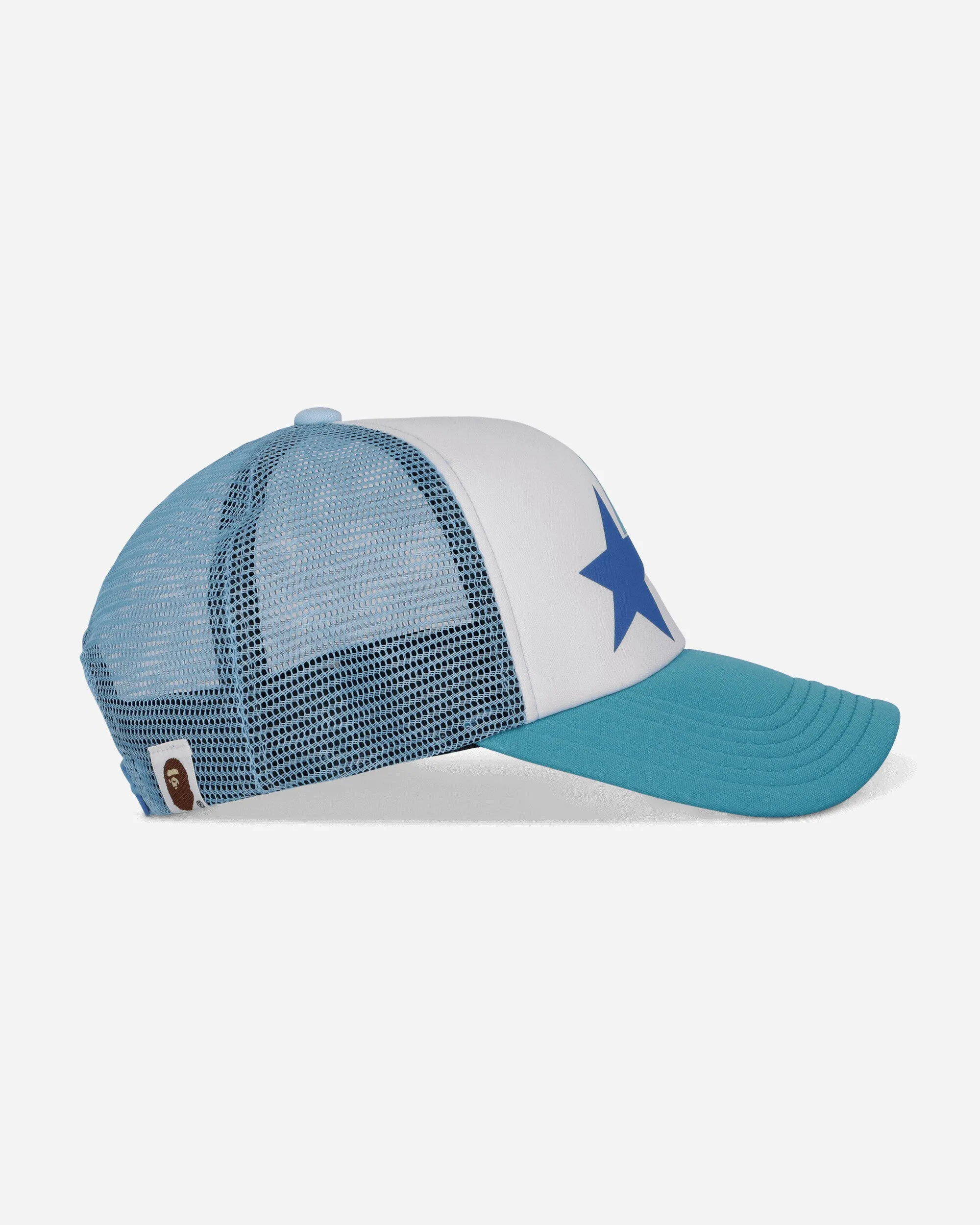 BAPE STA Mesh Cap Blue