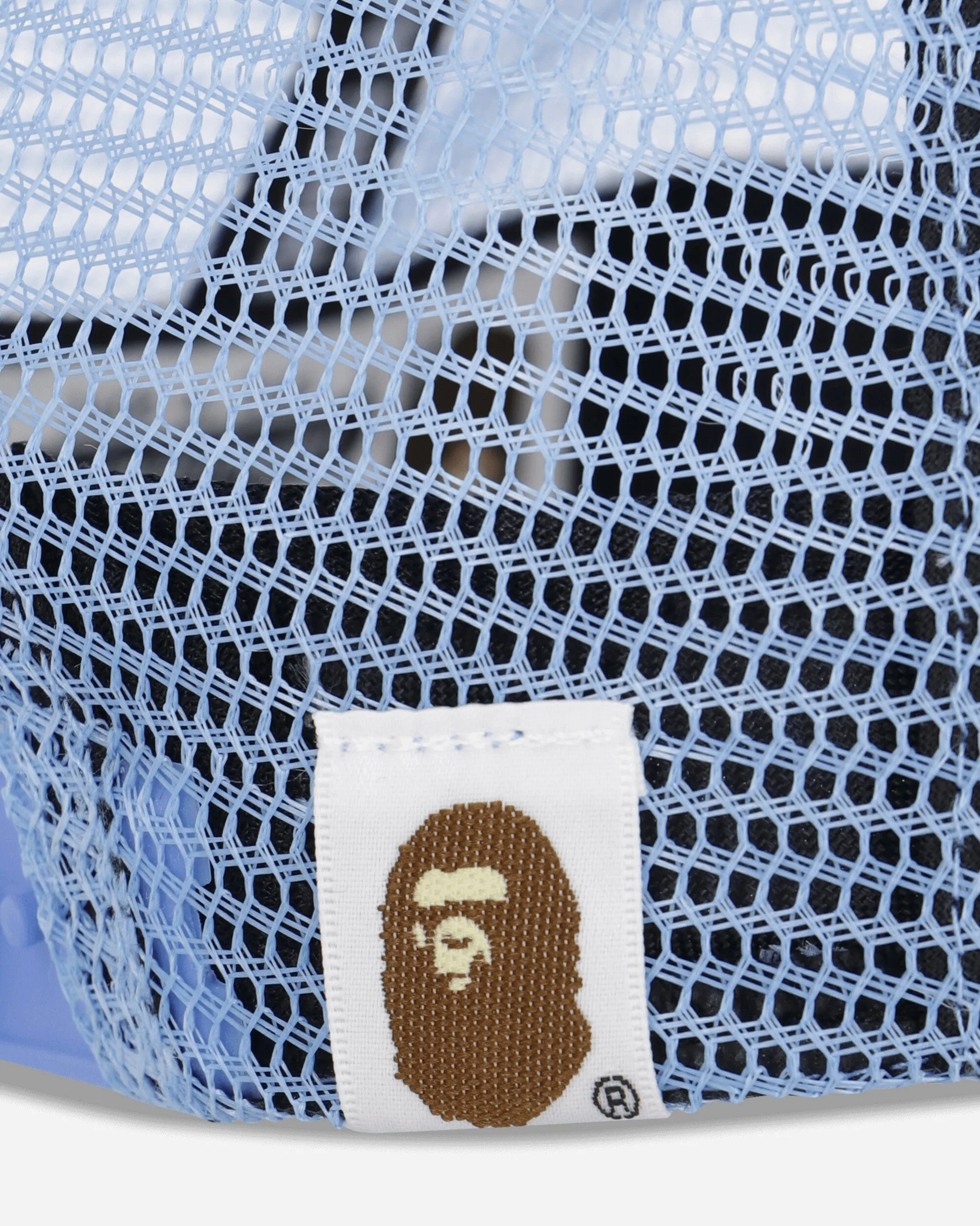 BAPE STA Mesh Cap Blue