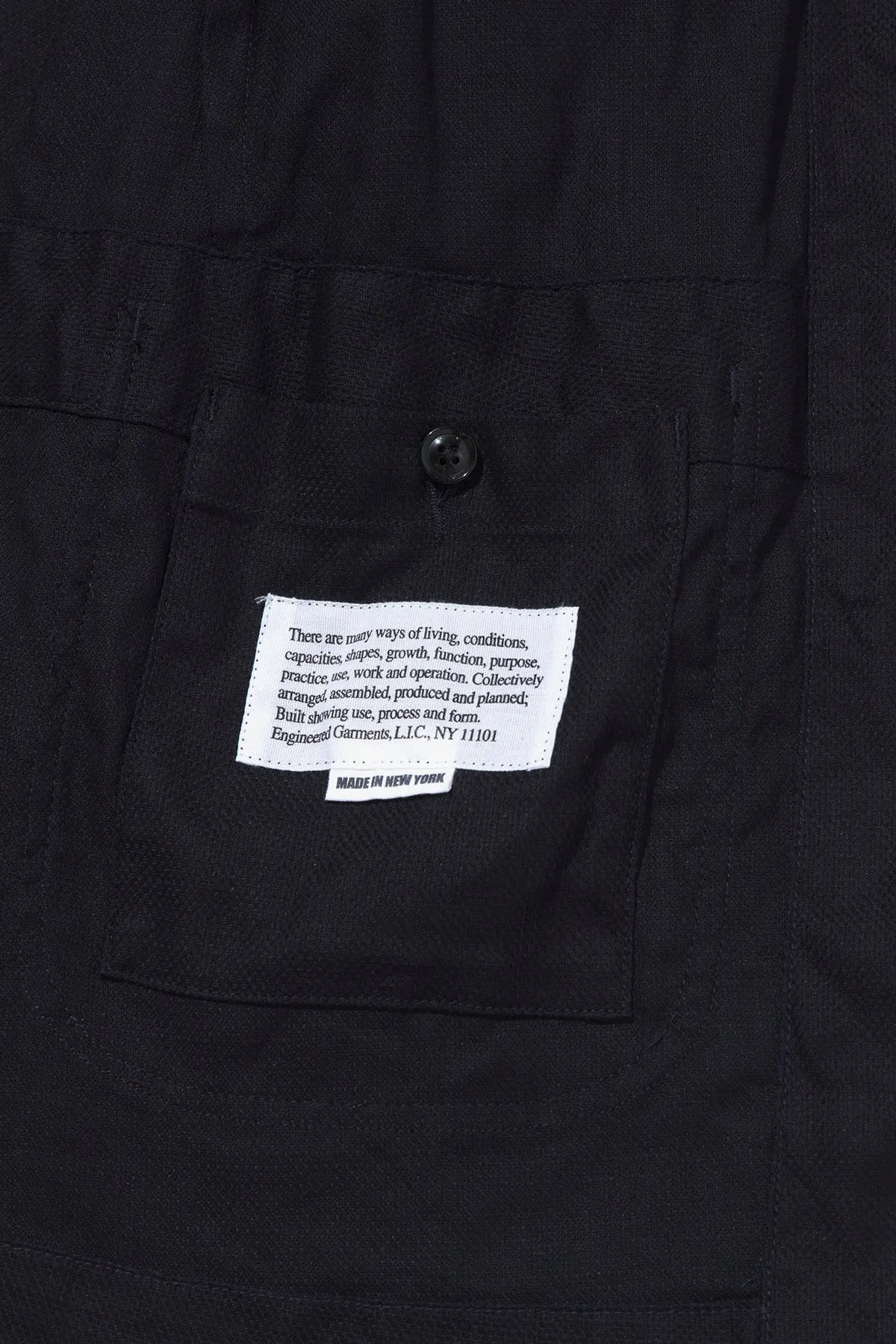 Bedford Jacket - Dark Navy CL Java Cloth