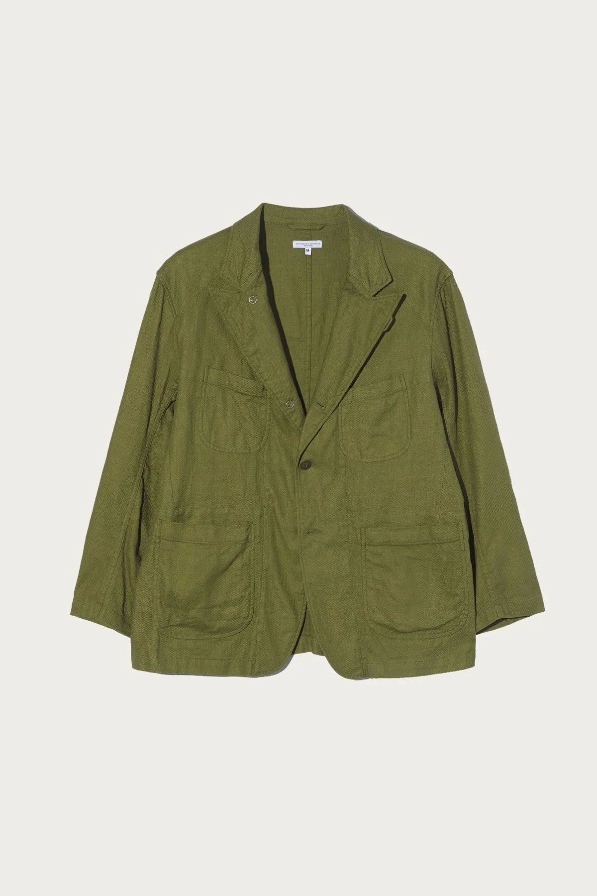 Bedford Jacket - Olive CL Java Cloth