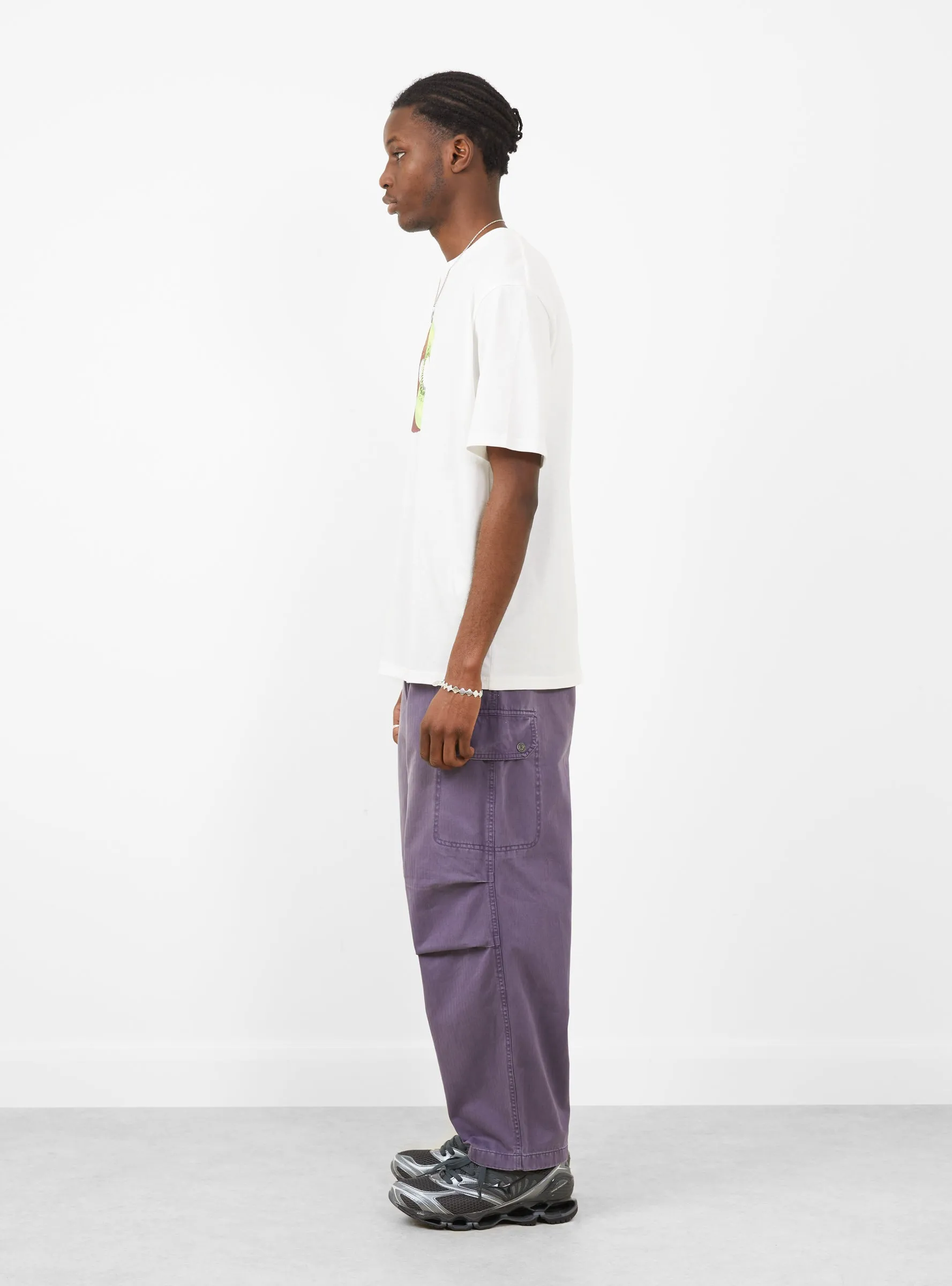 Berkley Pant Blue Velvet