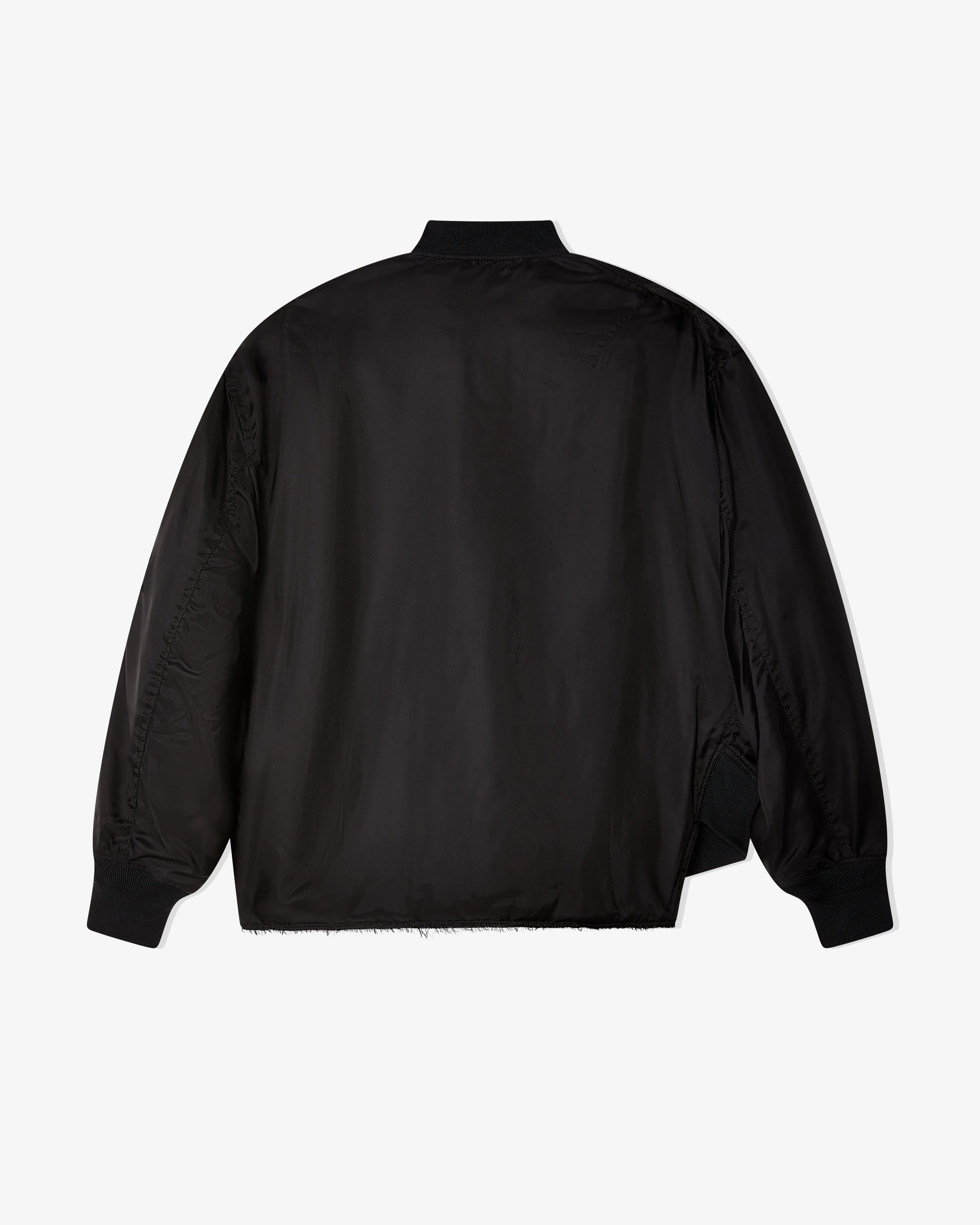 Black Comme des Garons - MA-1 Bomber Jacket - (Black)