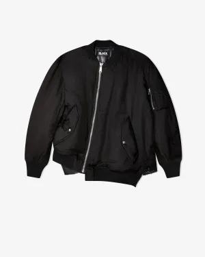 Black Comme des Garons - MA-1 Bomber Jacket - (Black)