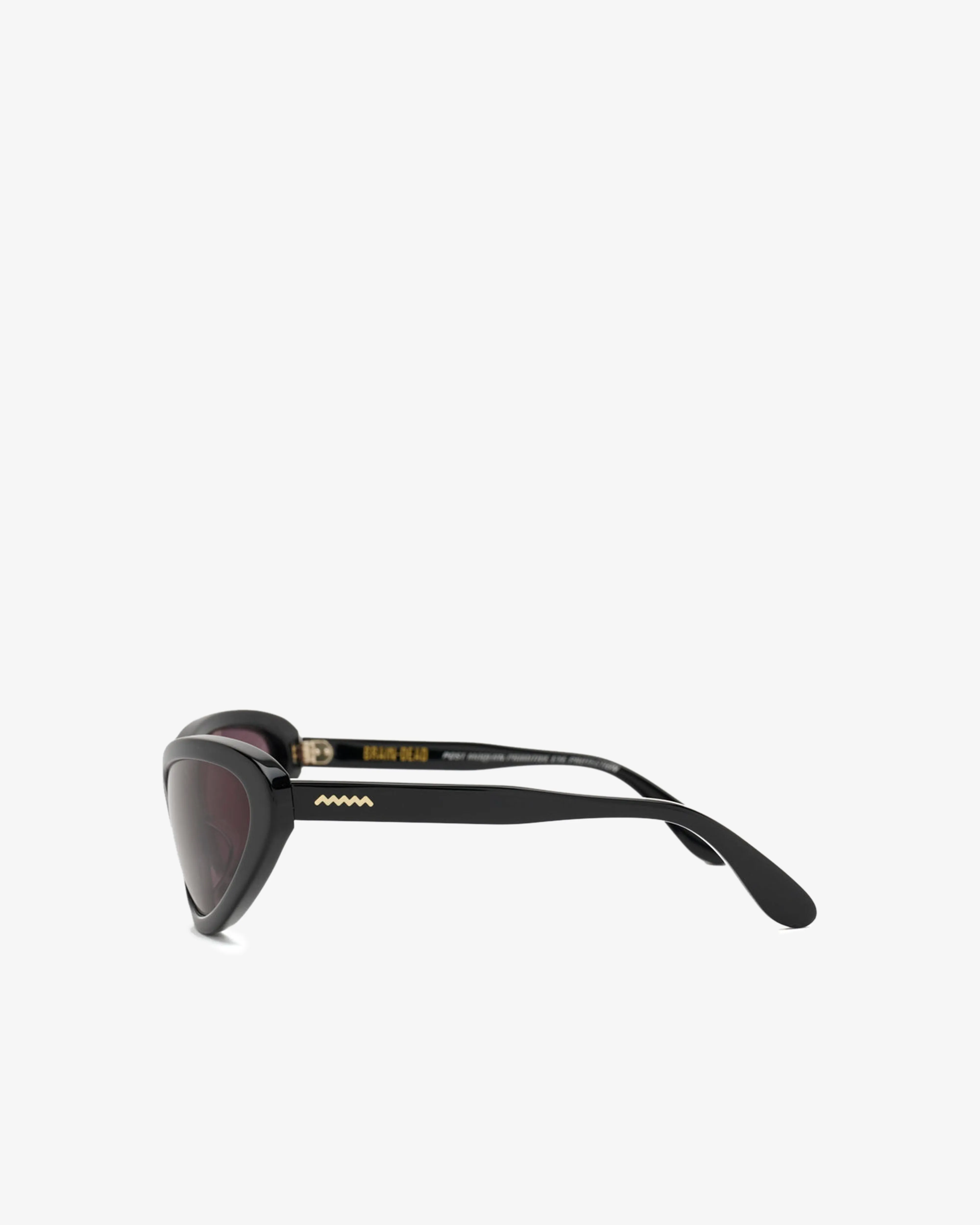 Brain Dead - Bug Sunglasses - (Black)