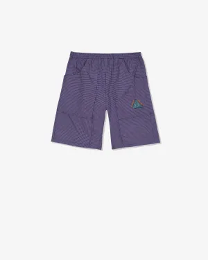 Brain Dead - Men's Gridded Ripstop Utility Short - (Blueberry)