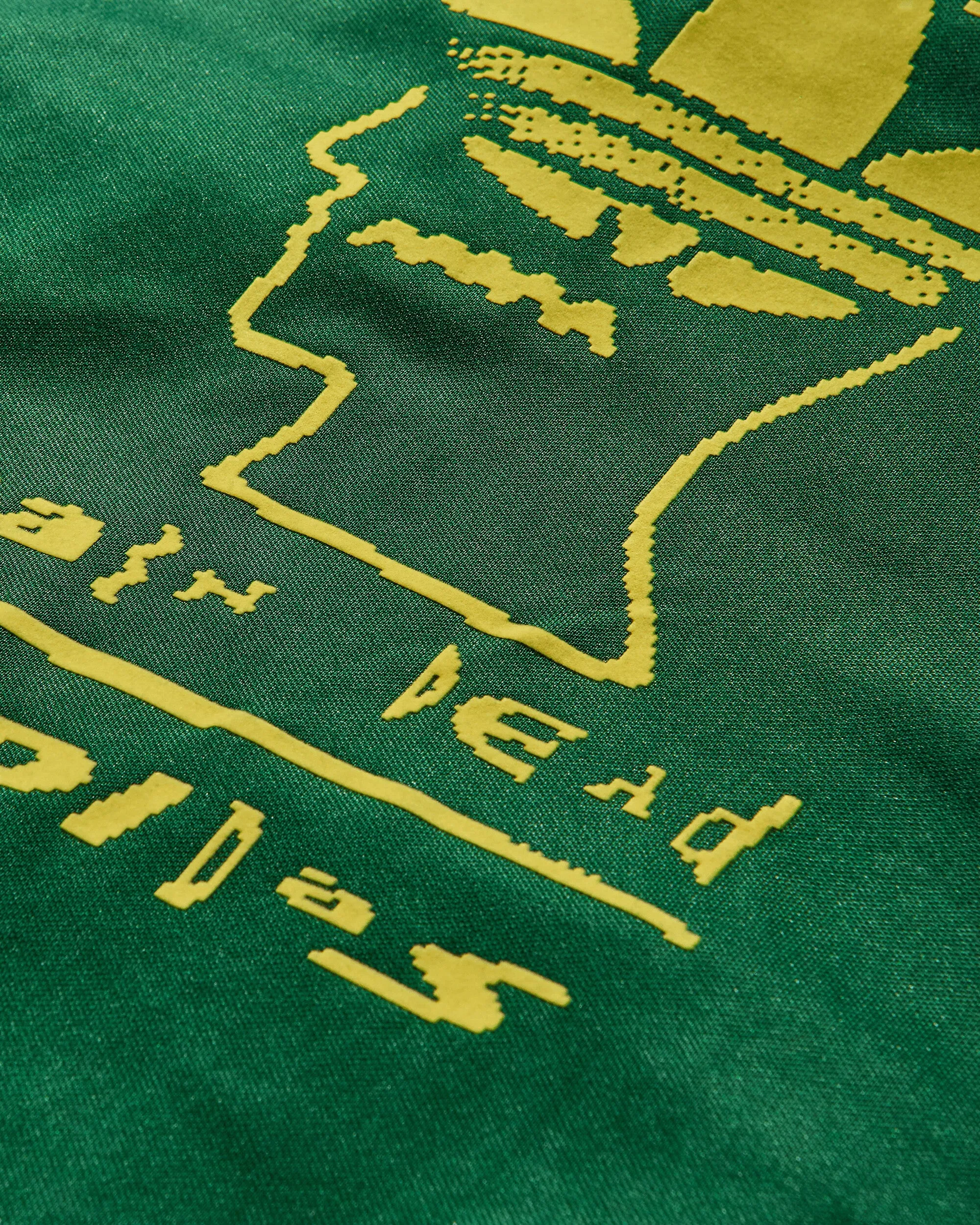 Brain Dead Track Top Amazon Green