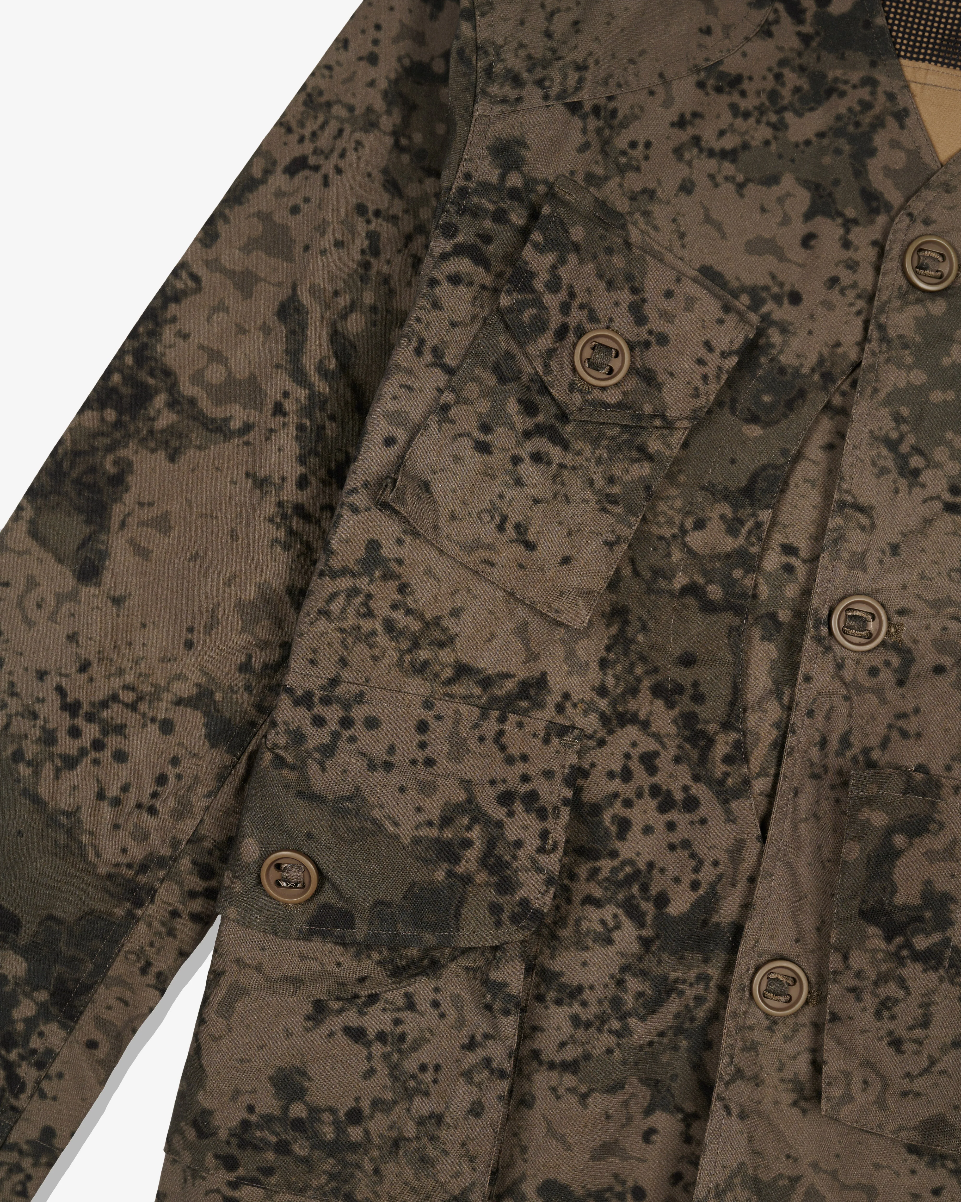 Brain Dead x South2 West8 - Men's Tenkara Jacket - (Grey)