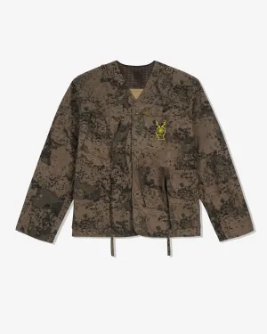 Brain Dead x South2 West8 - Men's Tenkara Jacket - (Grey)