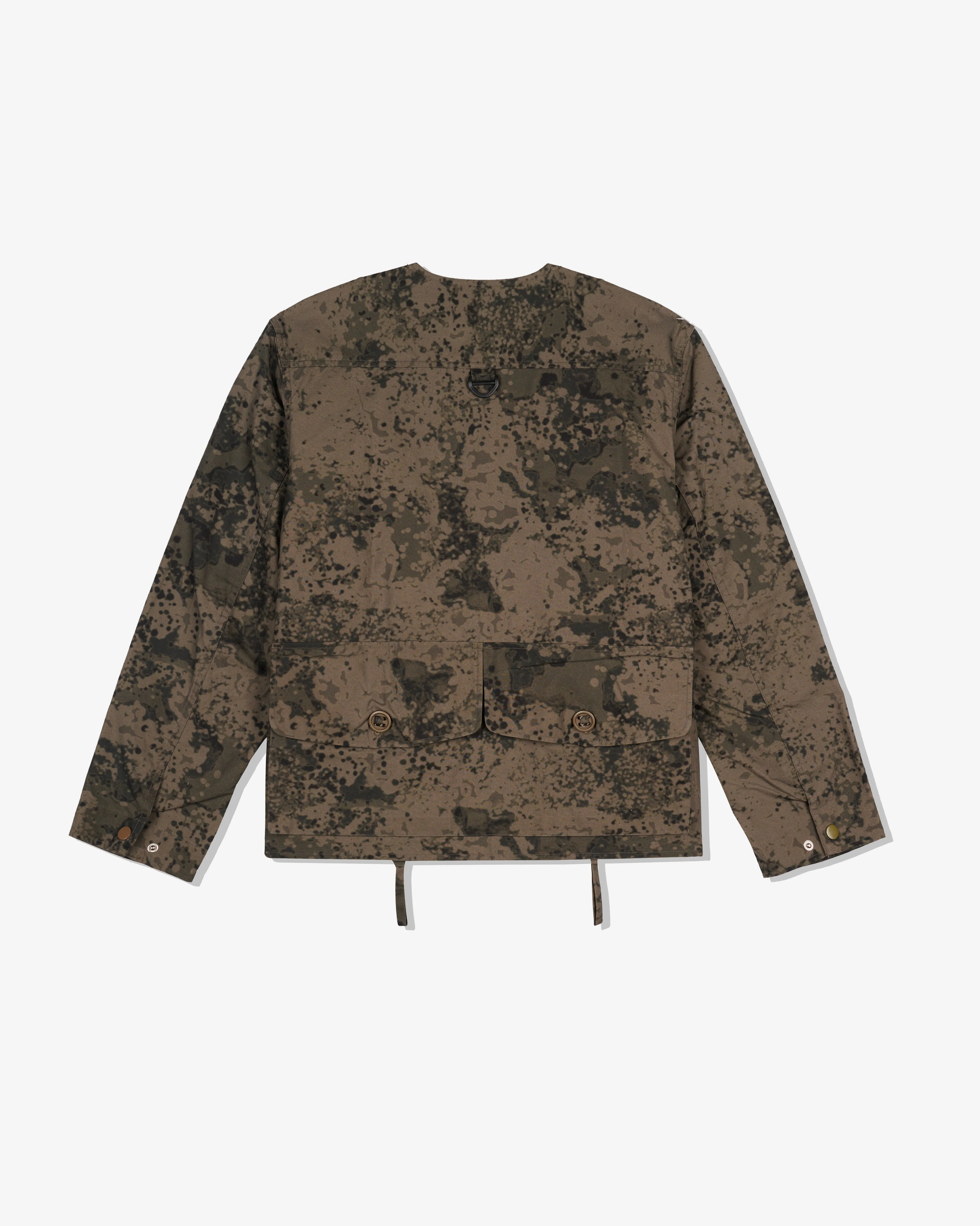 Brain Dead x South2 West8 - Men's Tenkara Jacket - (Grey)