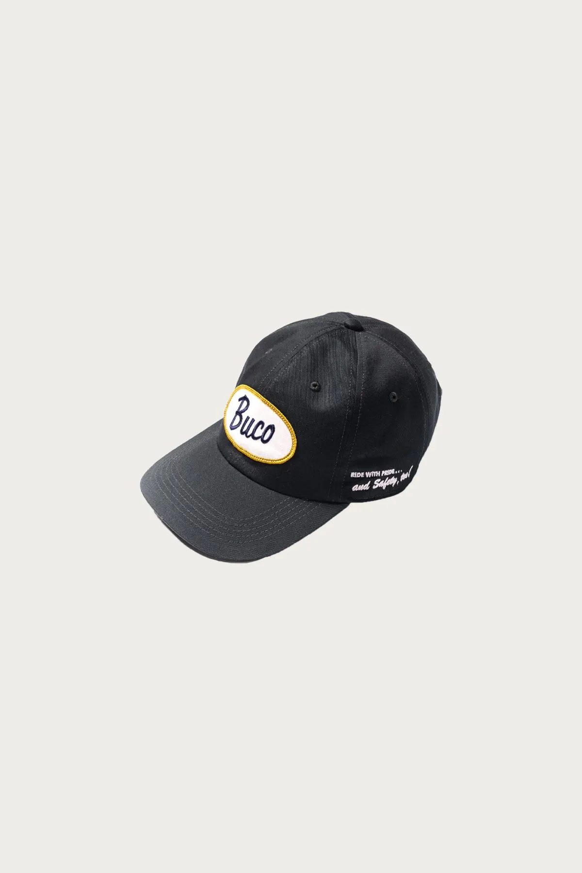 Buco Logo Cap - Charcoal