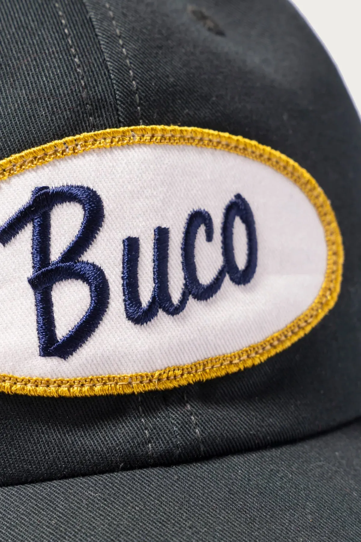 Buco Logo Cap - Charcoal