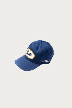 Buco Logo Cap - Cobalt