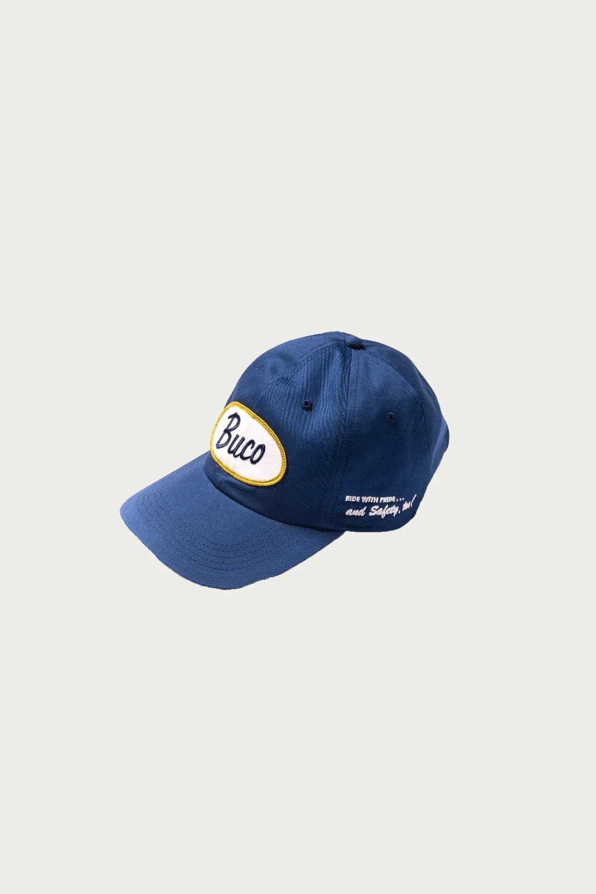 Buco Logo Cap - Cobalt