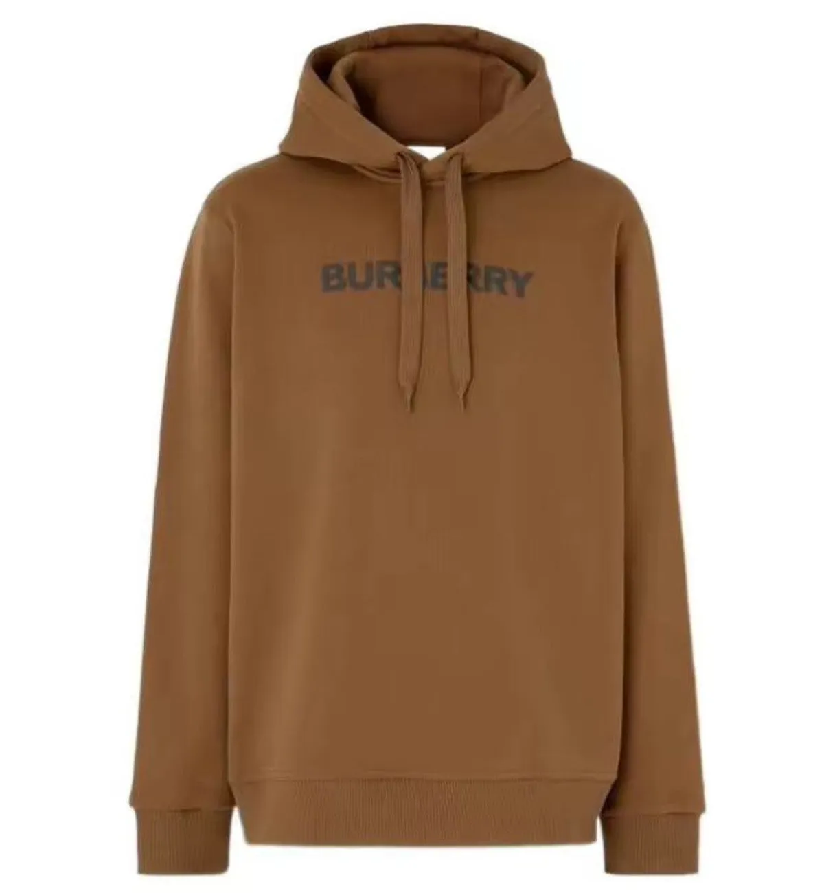 Burberry Logo Hoodie (Brown)