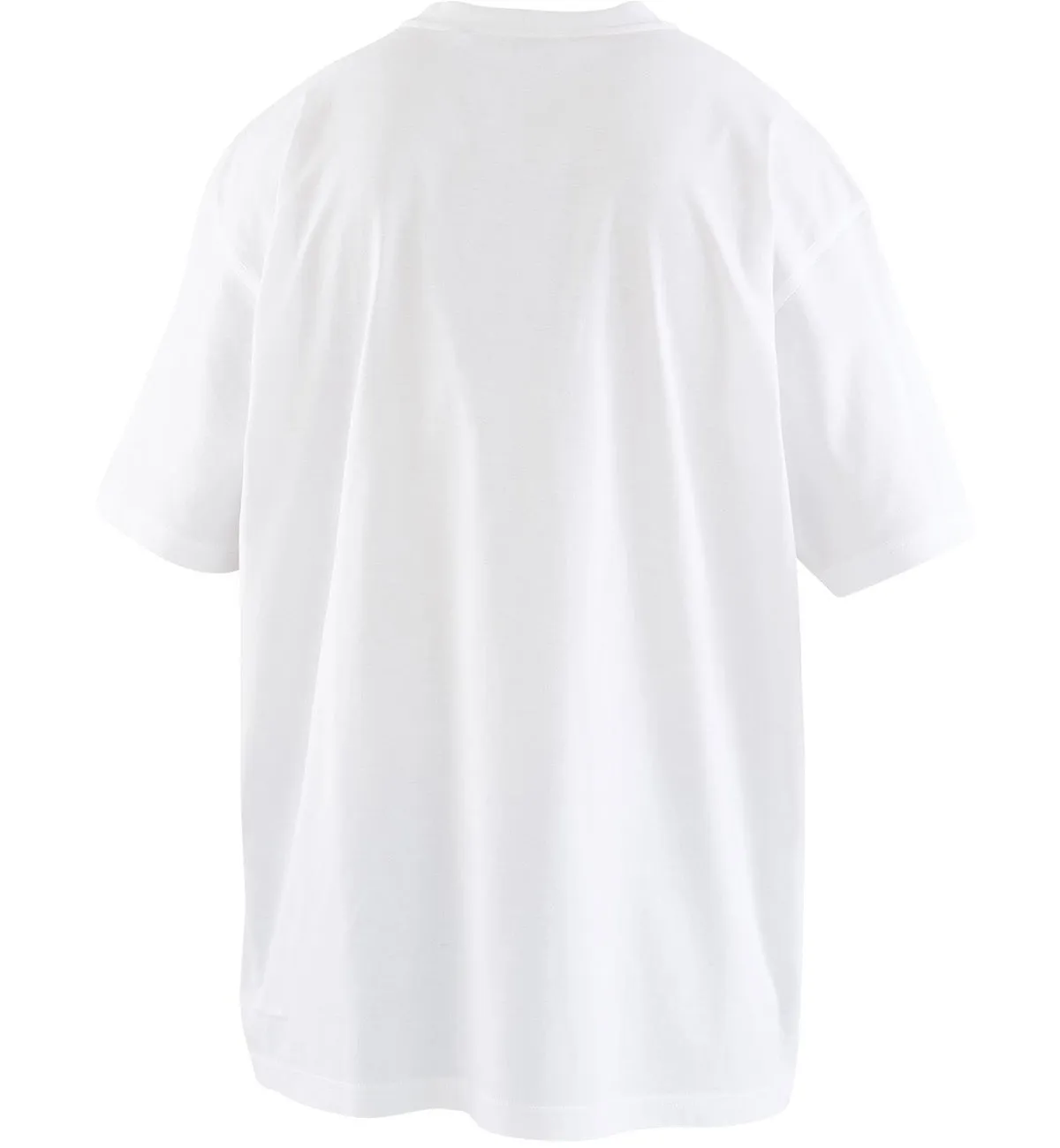 Burberry Monogram Mitif Oversized T-Shirt (White)