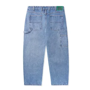 Butter Goods Weathergear Denim Jeans // Worn Indigo