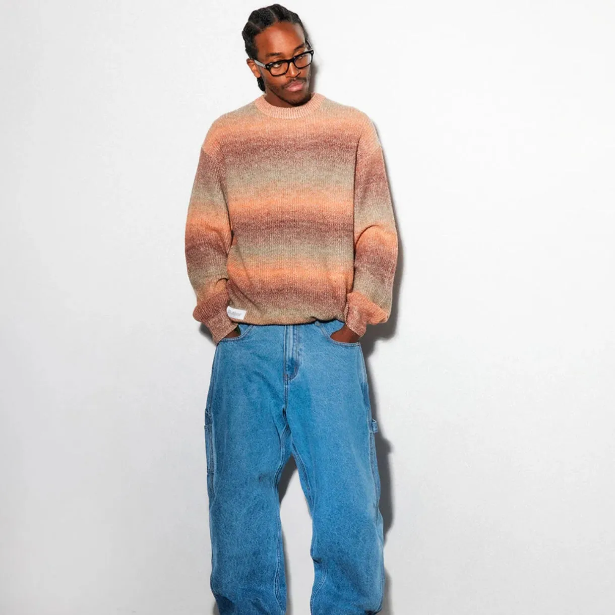 Butter Goods Weathergear Denim Jeans // Worn Indigo