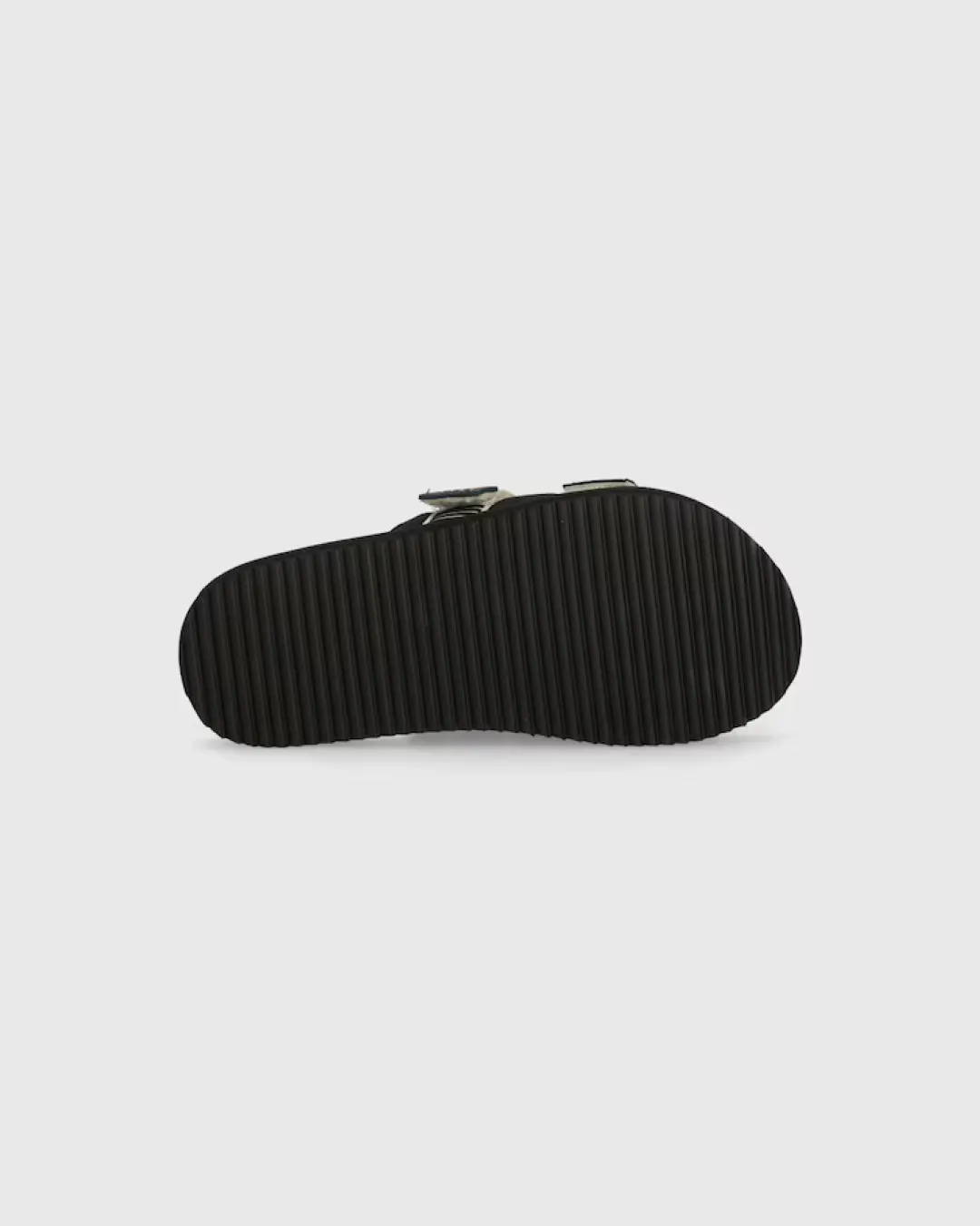 Casablanca Embroidered Terry Slider in Green