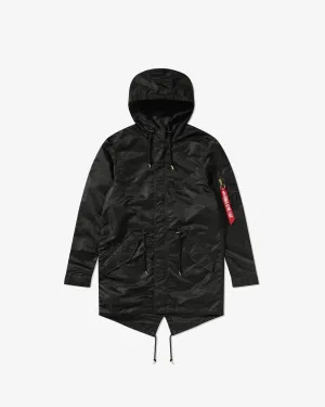 CDG - Alpha Industries M51 Parka - (Black)