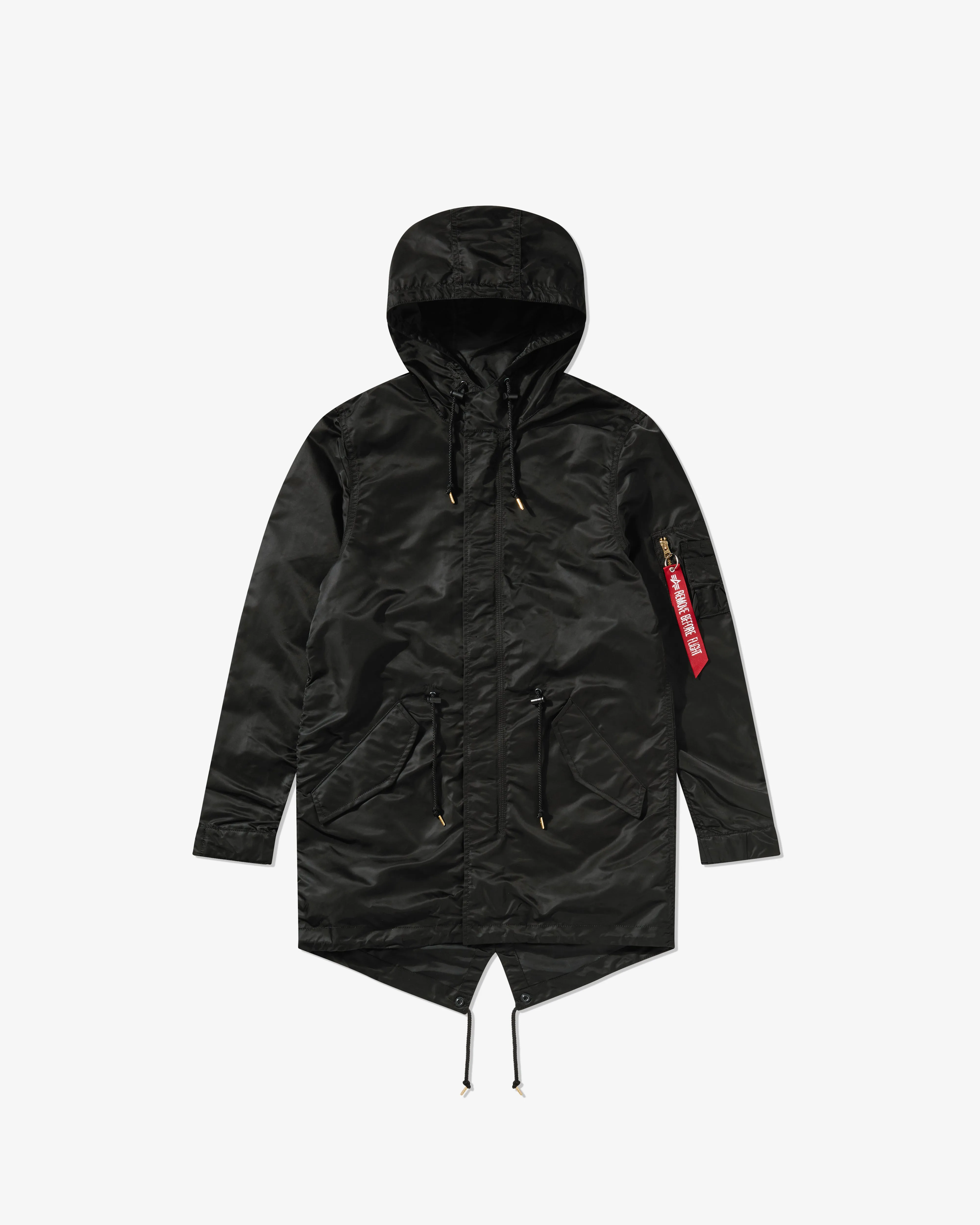 CDG - Alpha Industries M51 Parka - (Black)