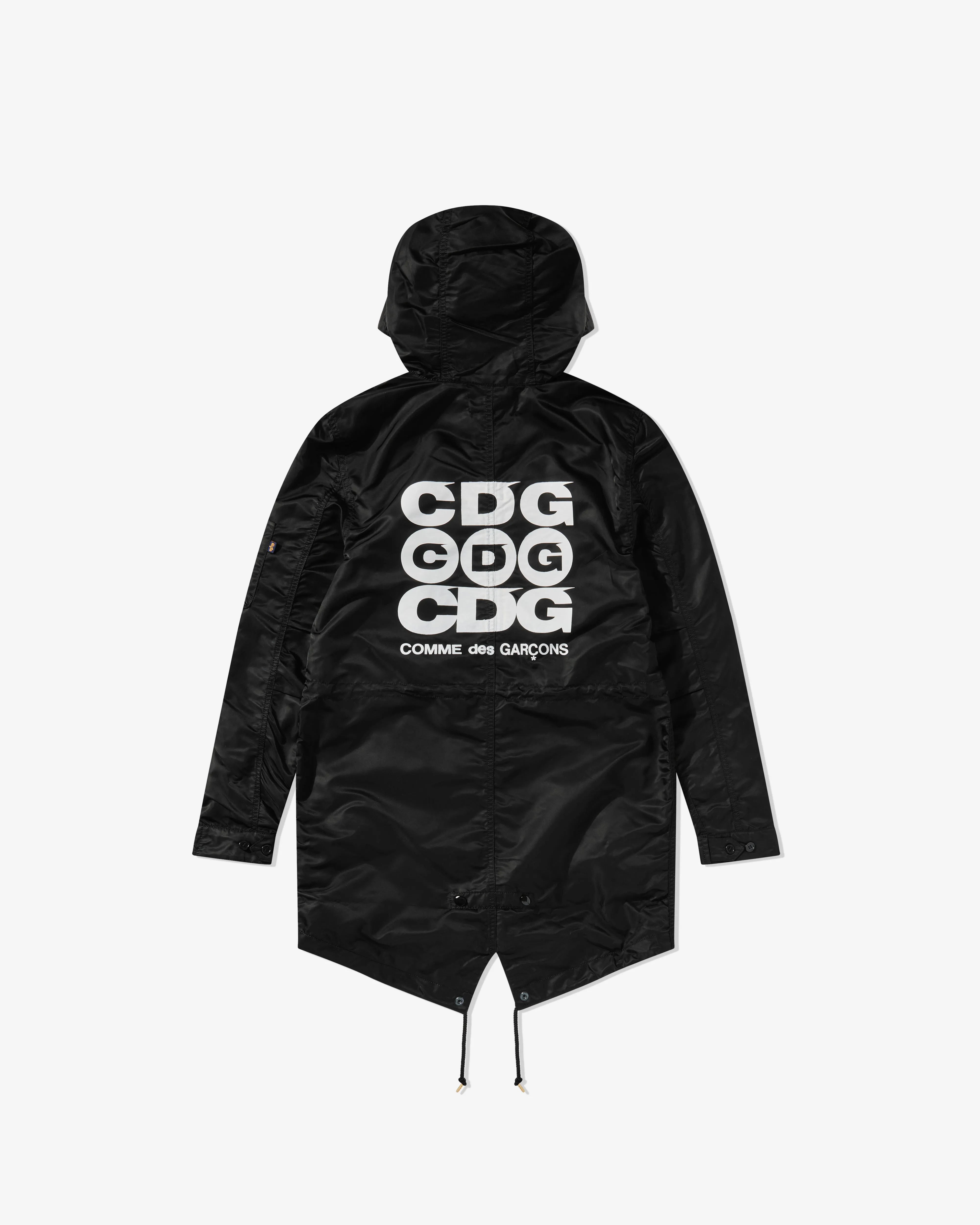 CDG - Alpha Industries M51 Parka - (Black)