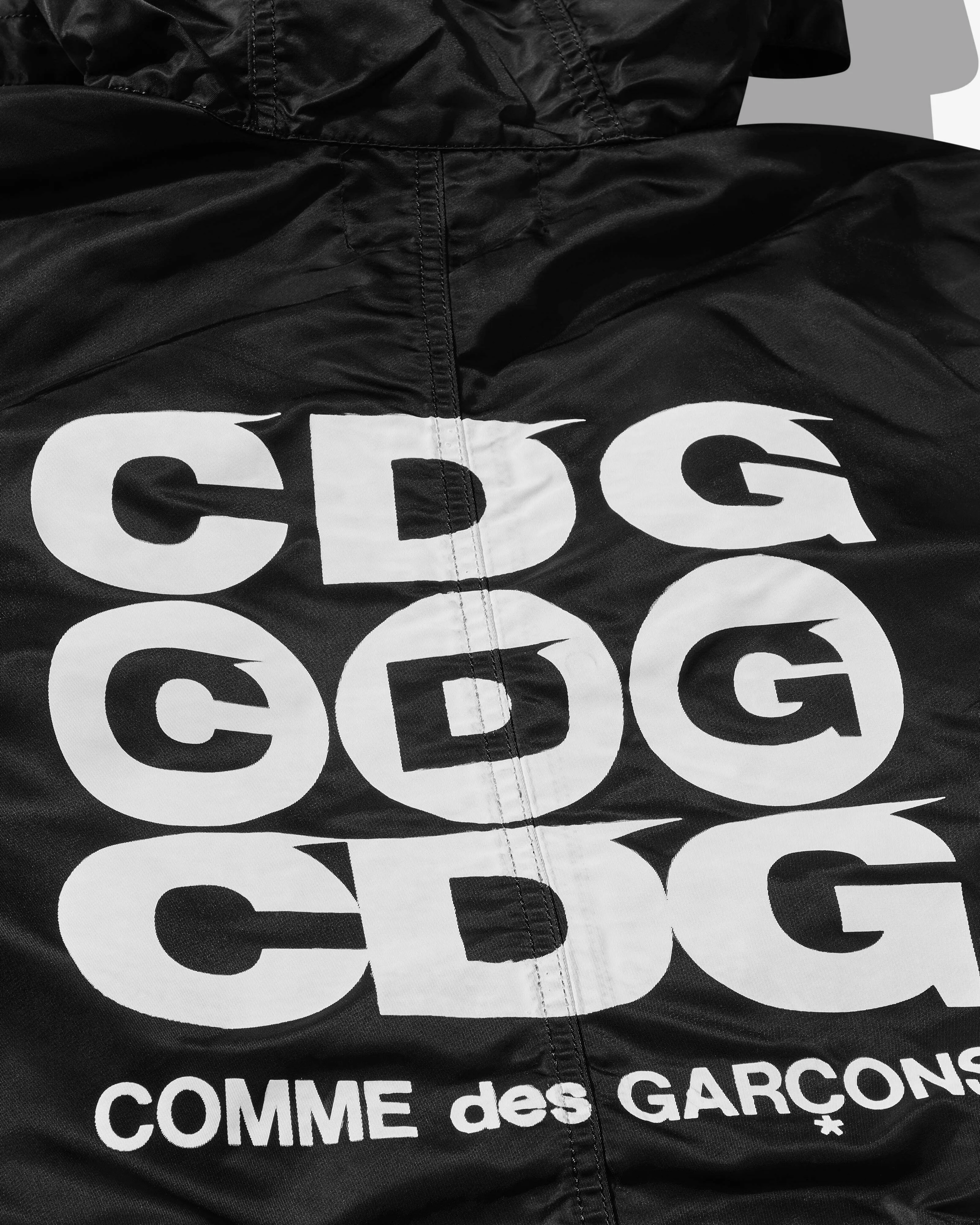 CDG - Alpha Industries M51 Parka - (Black)
