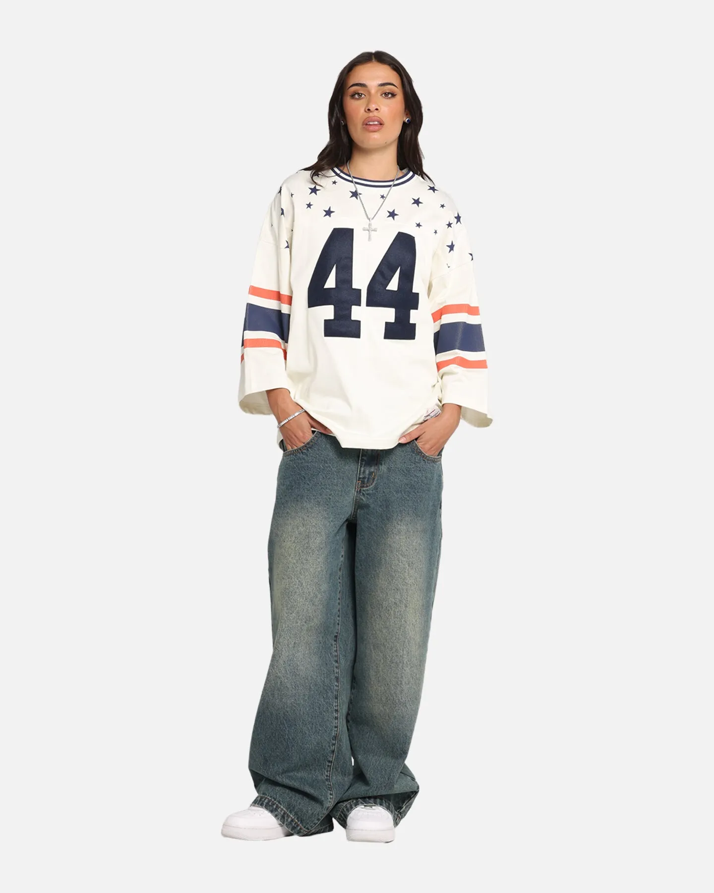 Champion 60's Football T-Shirt White