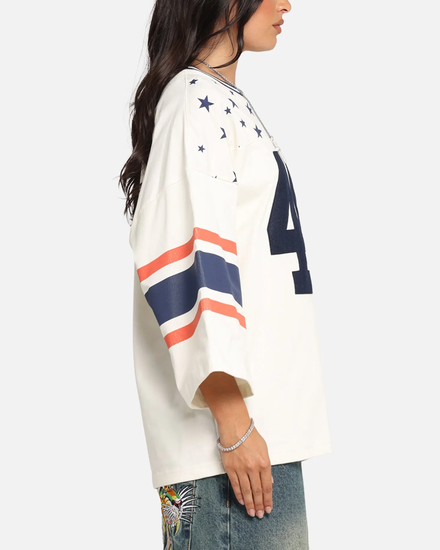 Champion 60's Football T-Shirt White
