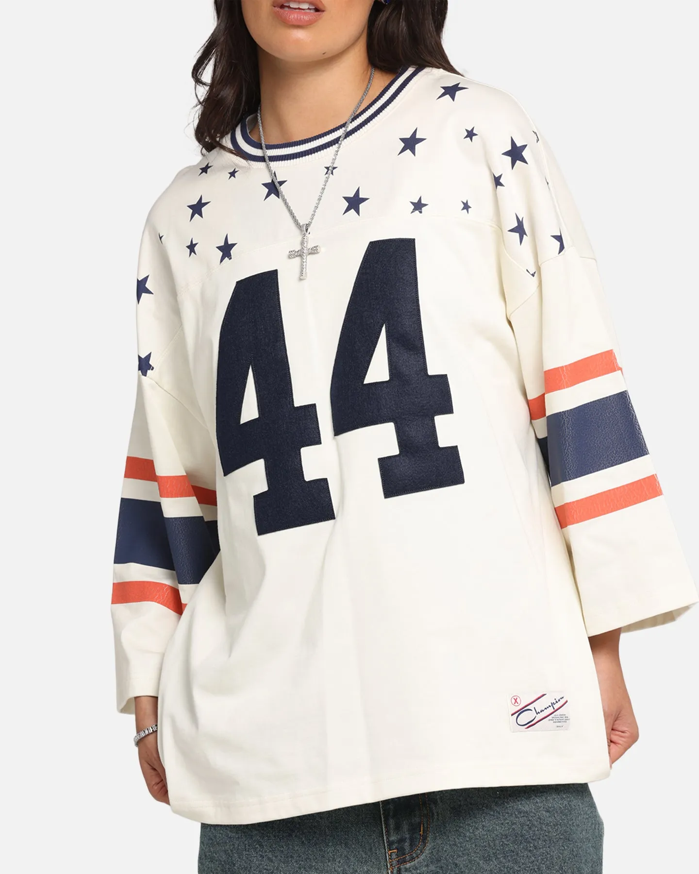 Champion 60's Football T-Shirt White