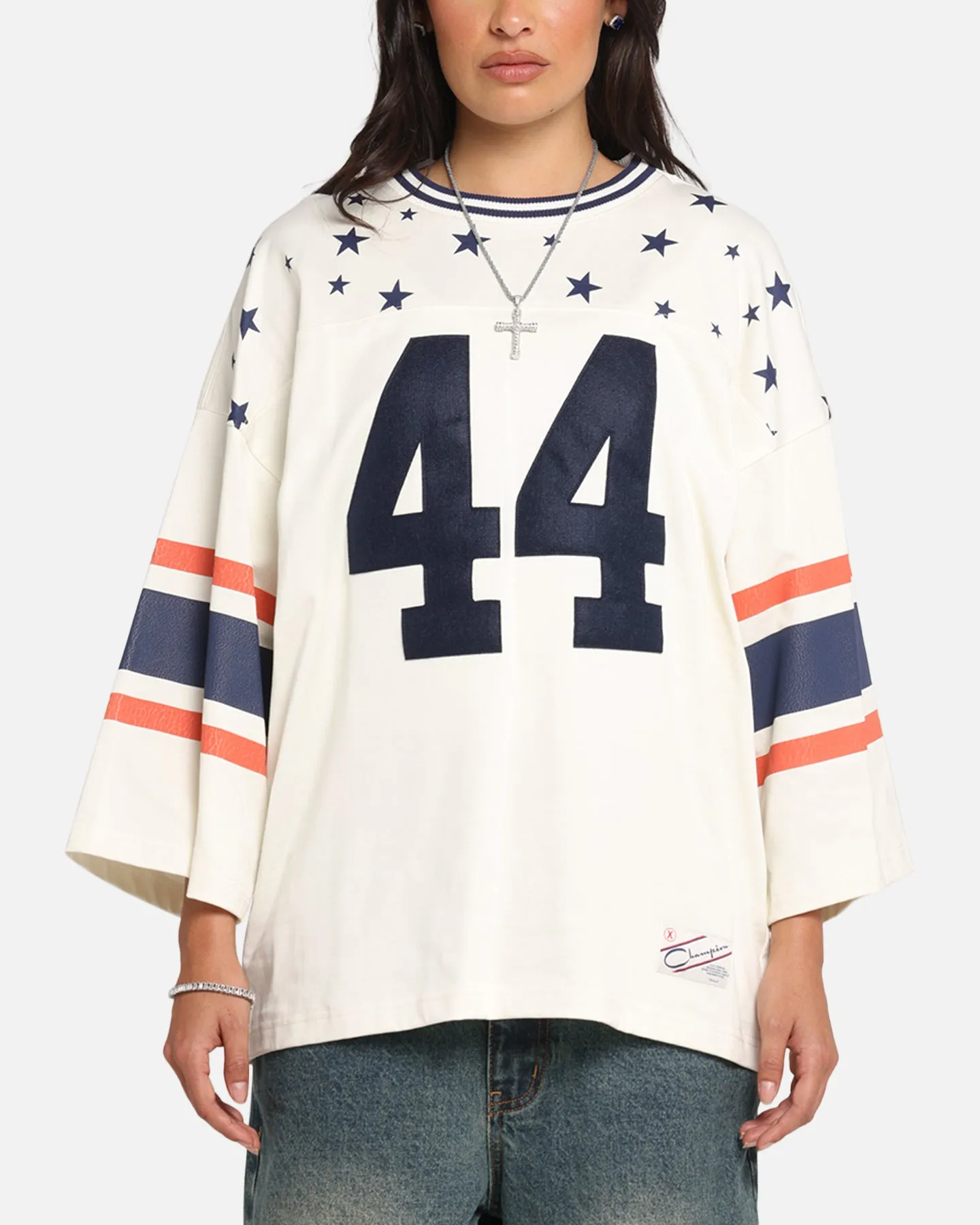 Champion 60's Football T-Shirt White