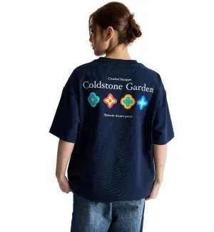 Coldstone Garden Fantastic Dreams Space T-Shirt (Navy)