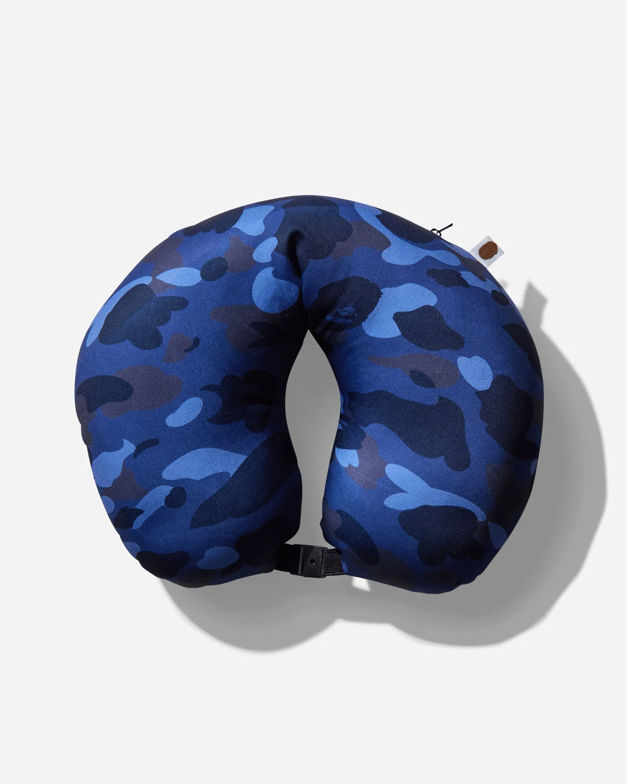 Color Camo 2Way Neck Pillow Navy