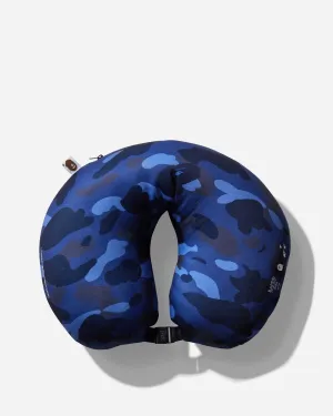 Color Camo 2Way Neck Pillow Navy