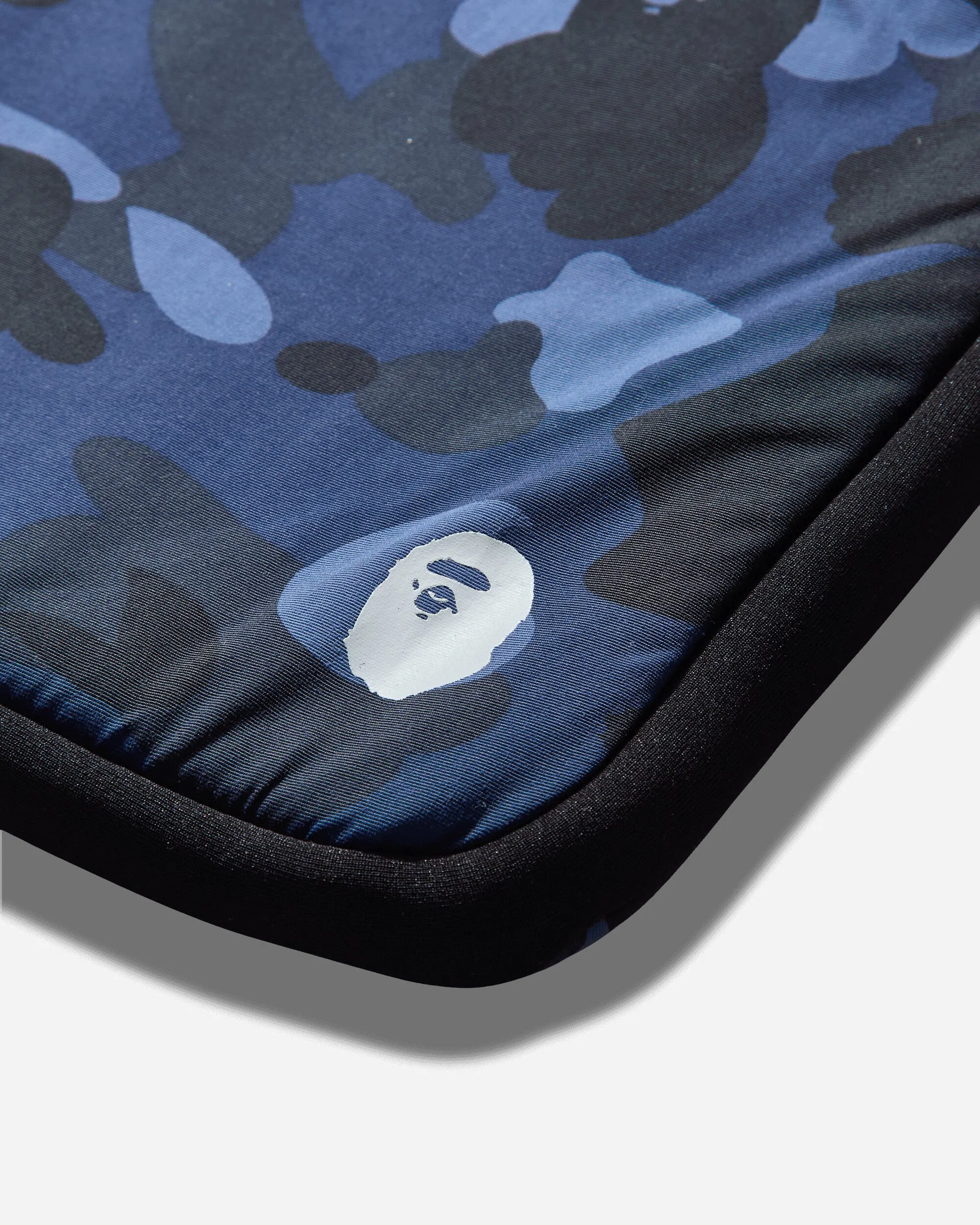 Color Camo Laptop Case Blue