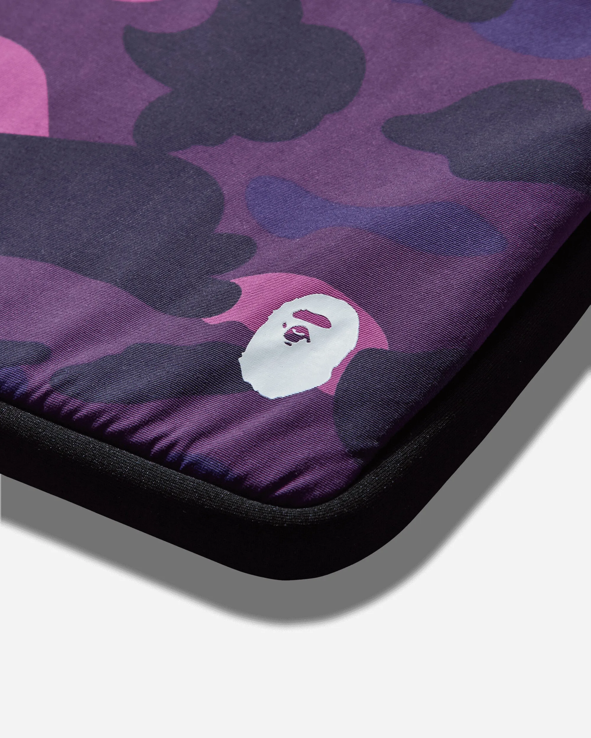 Color Camo Laptop Case Purple