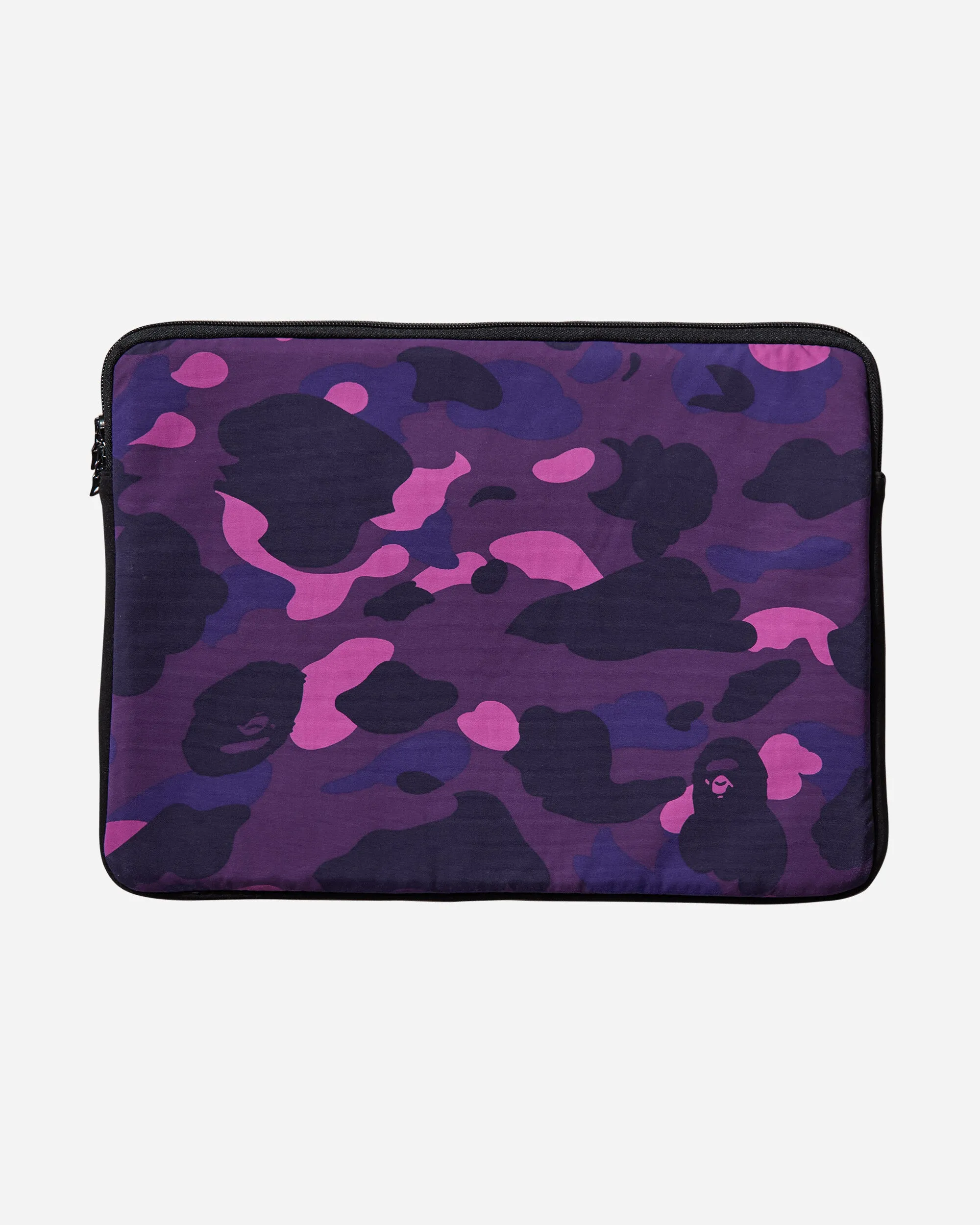 Color Camo Laptop Case Purple