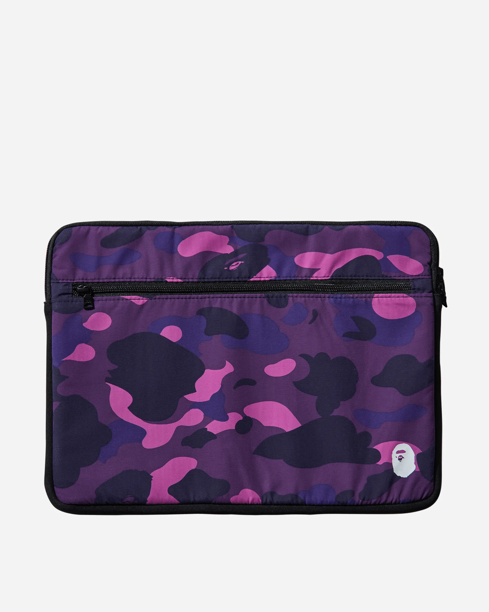 Color Camo Laptop Case Purple