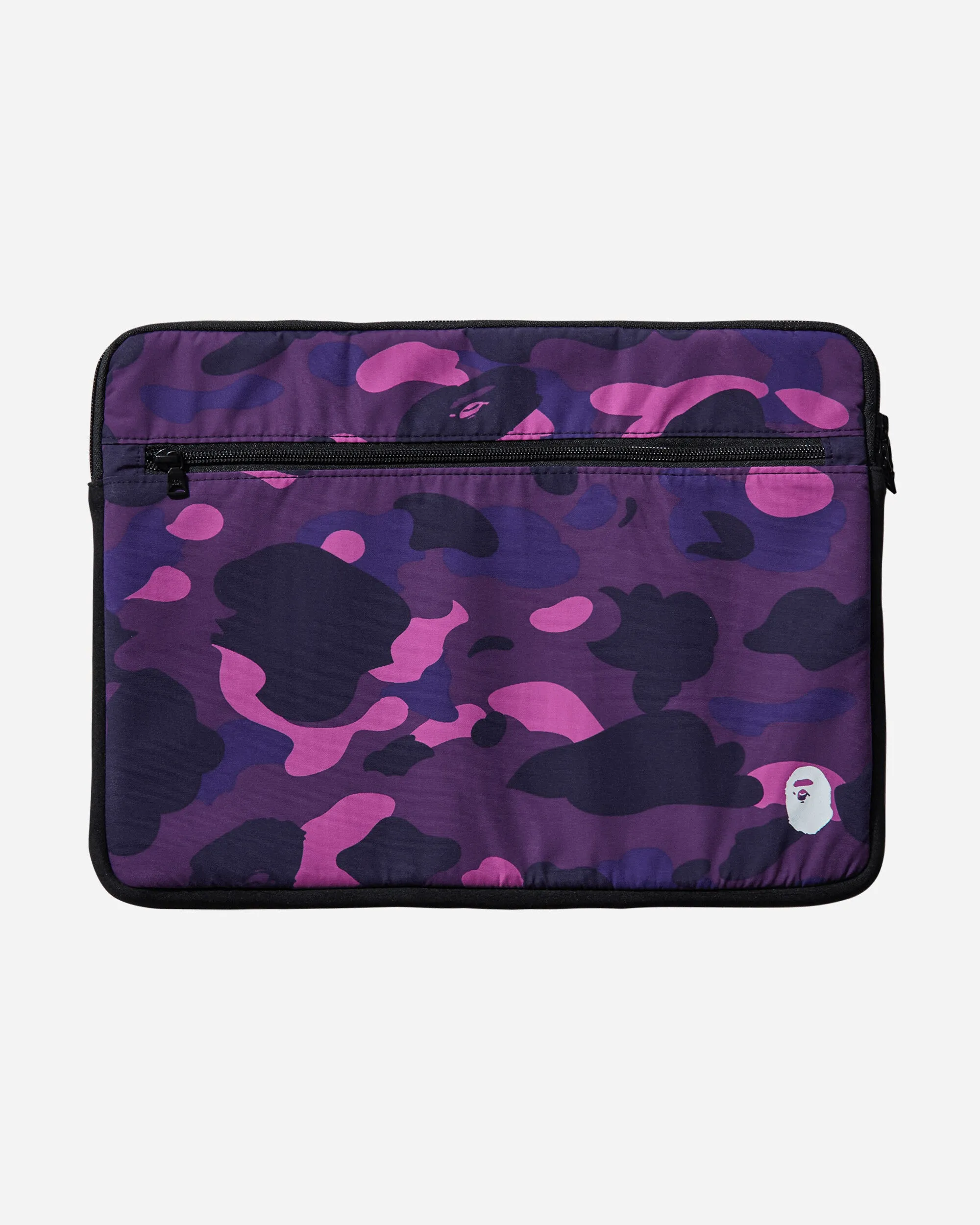 Color Camo Laptop Case Purple