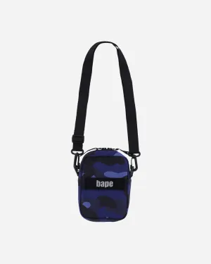 Color Camo Military Bag Navy