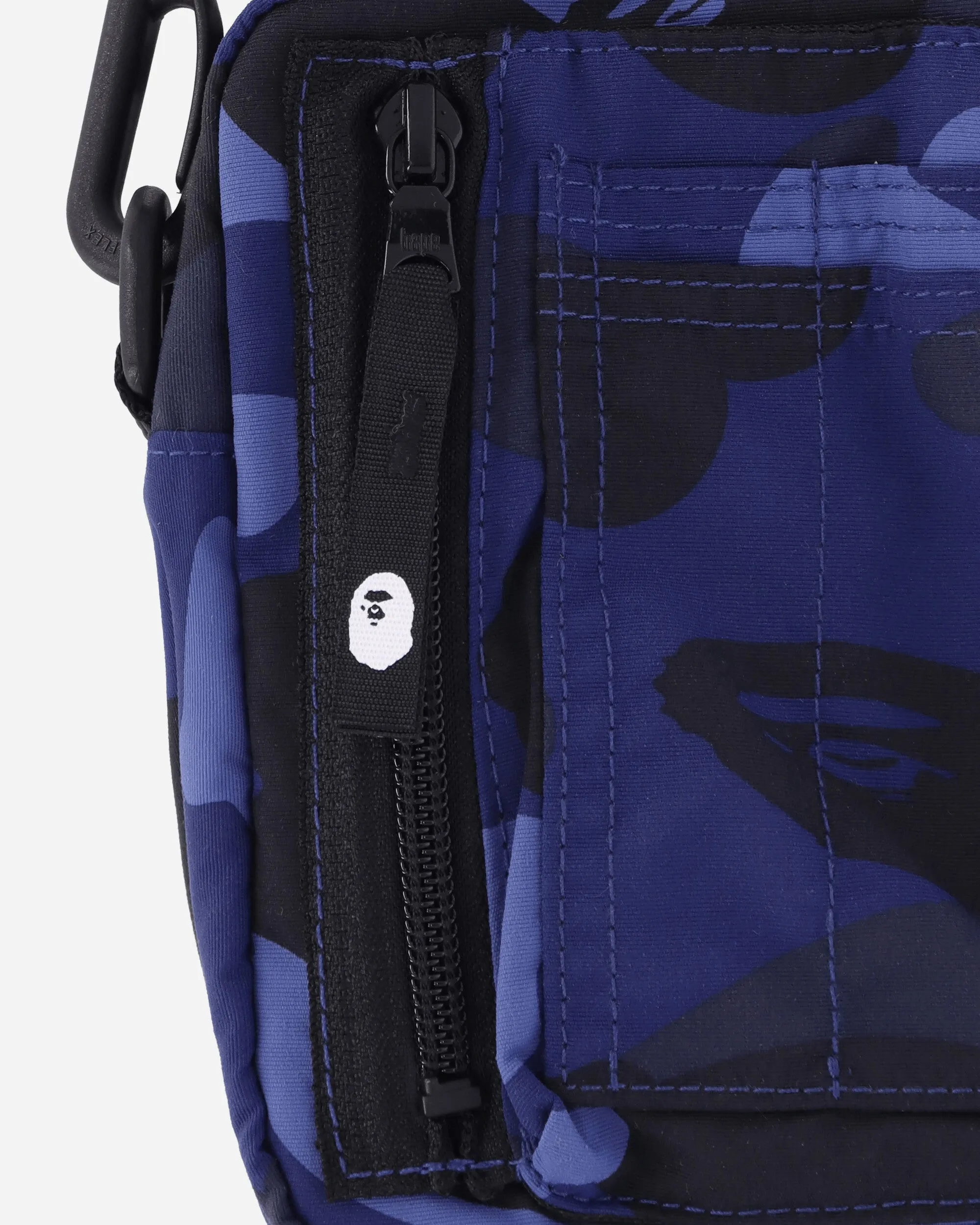 Color Camo Military Bag Navy