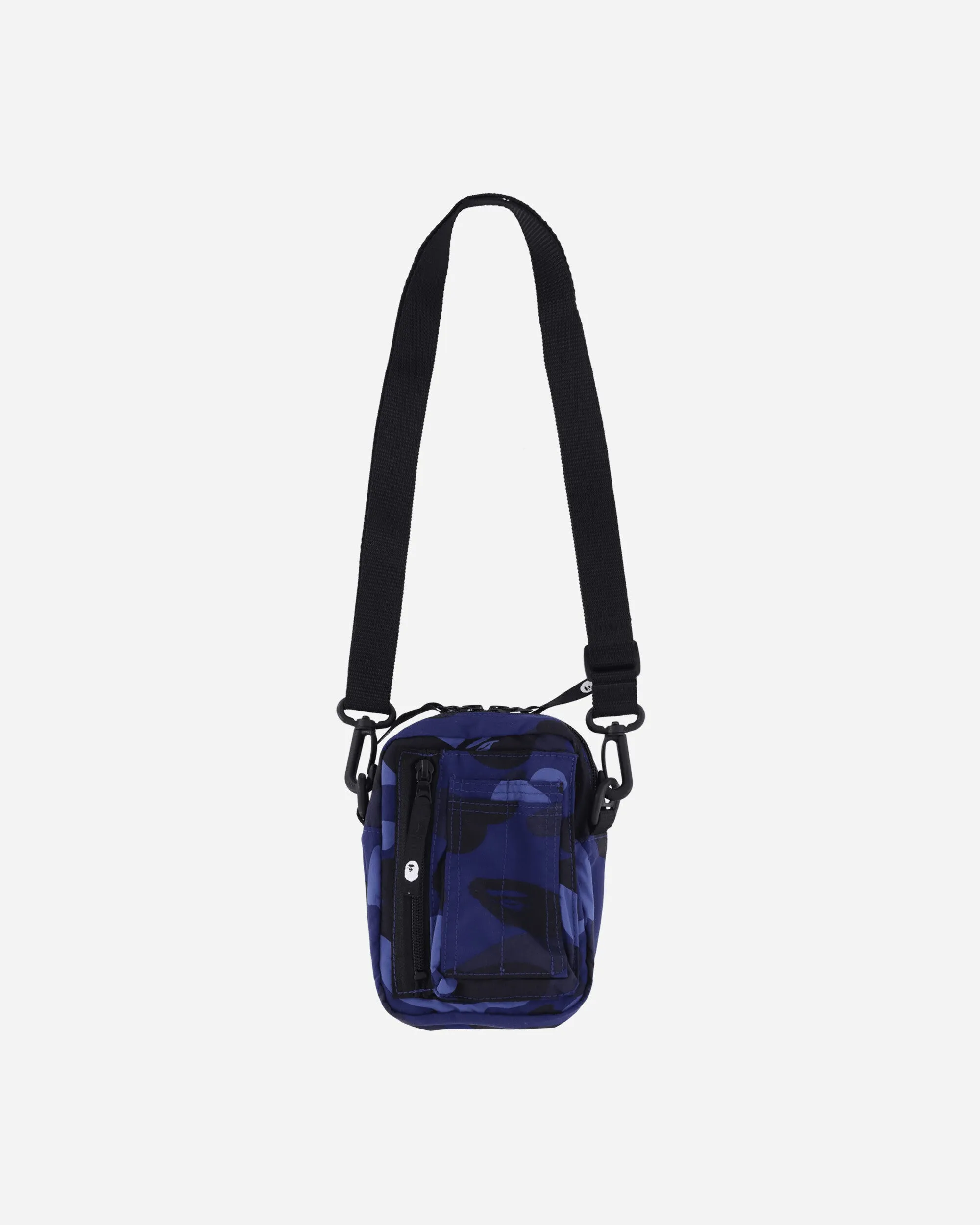 Color Camo Military Bag Navy