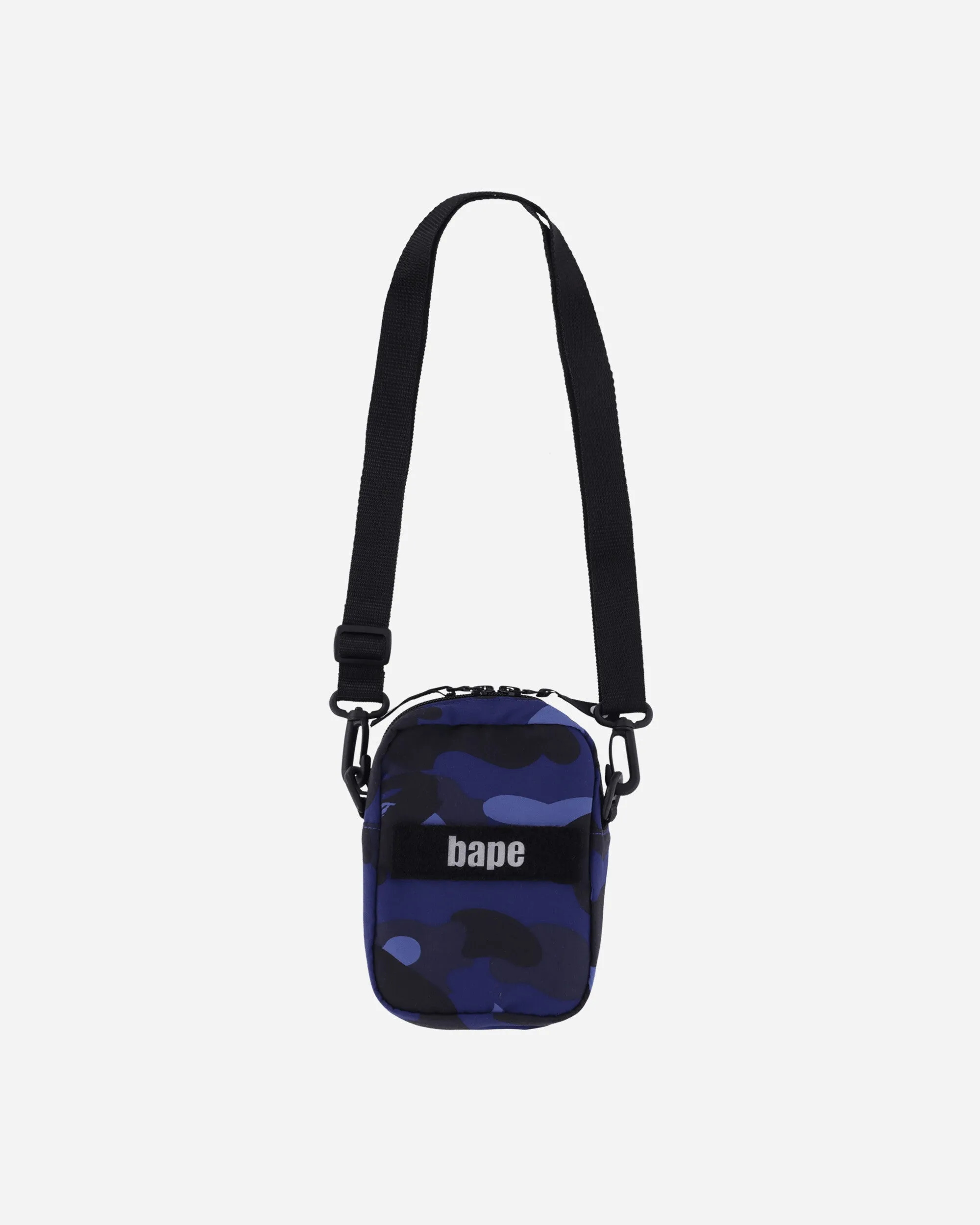 Color Camo Military Bag Navy