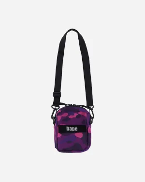 Color Camo Military Bag Purple