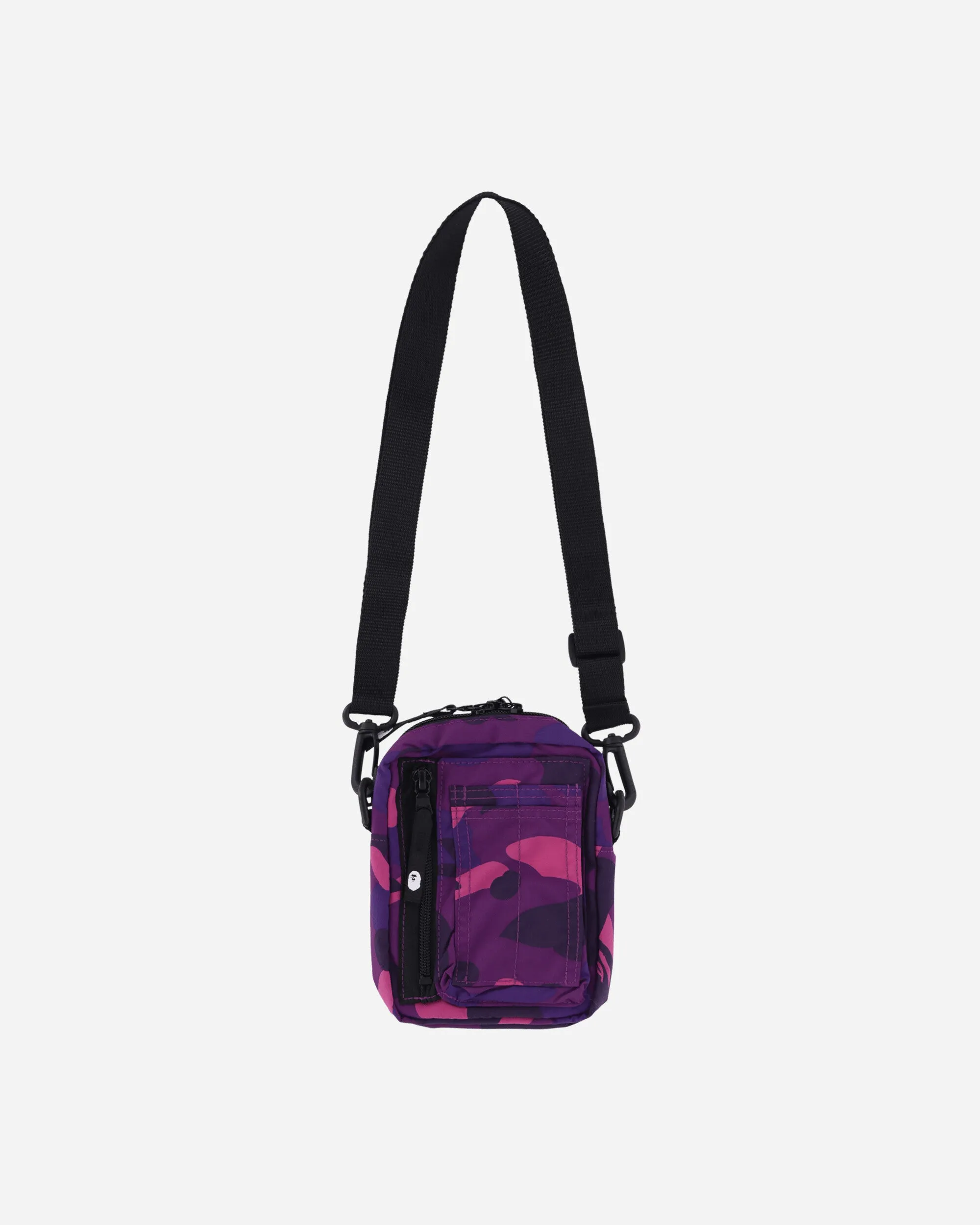 Color Camo Military Bag Purple