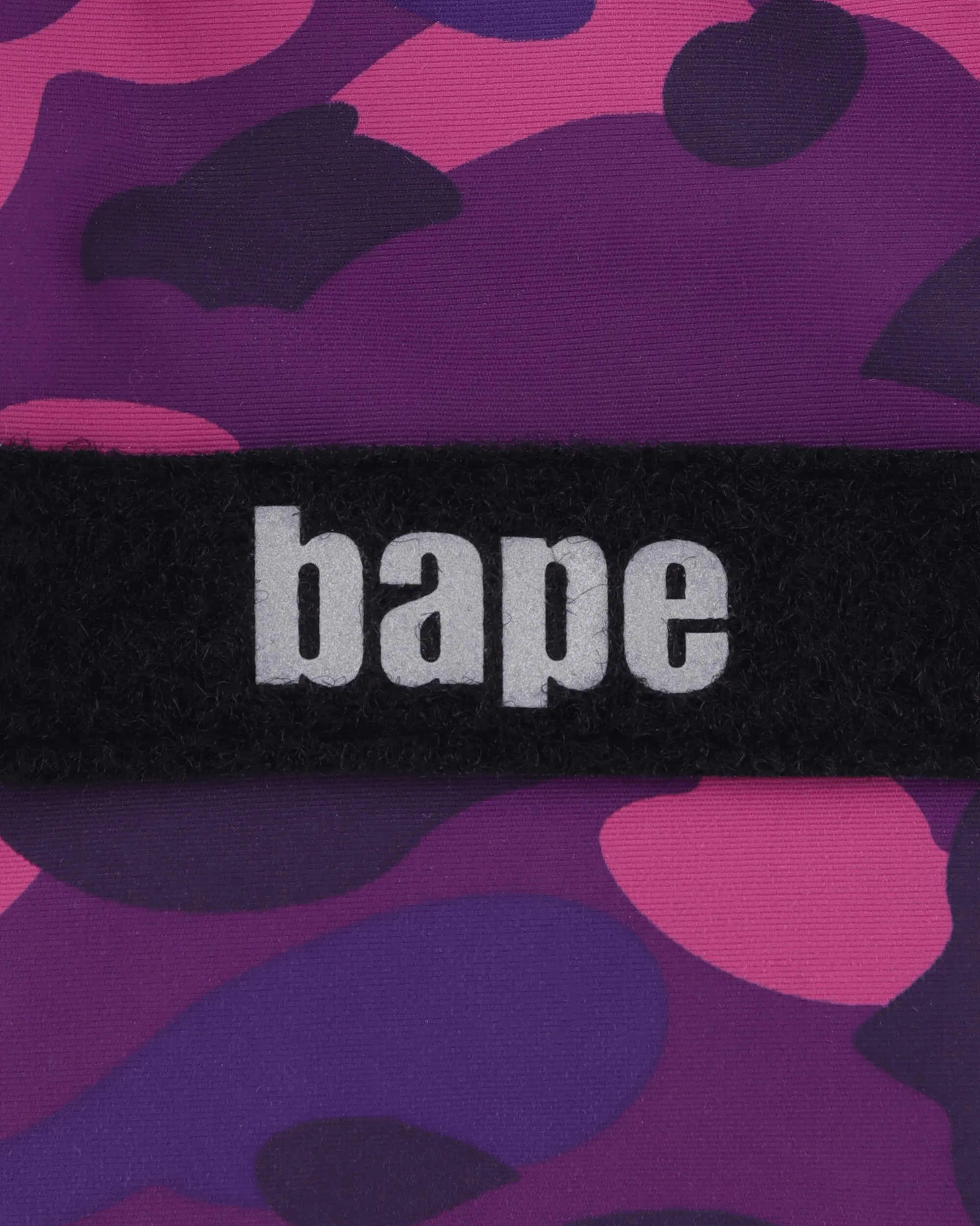 Color Camo Military Bag Purple