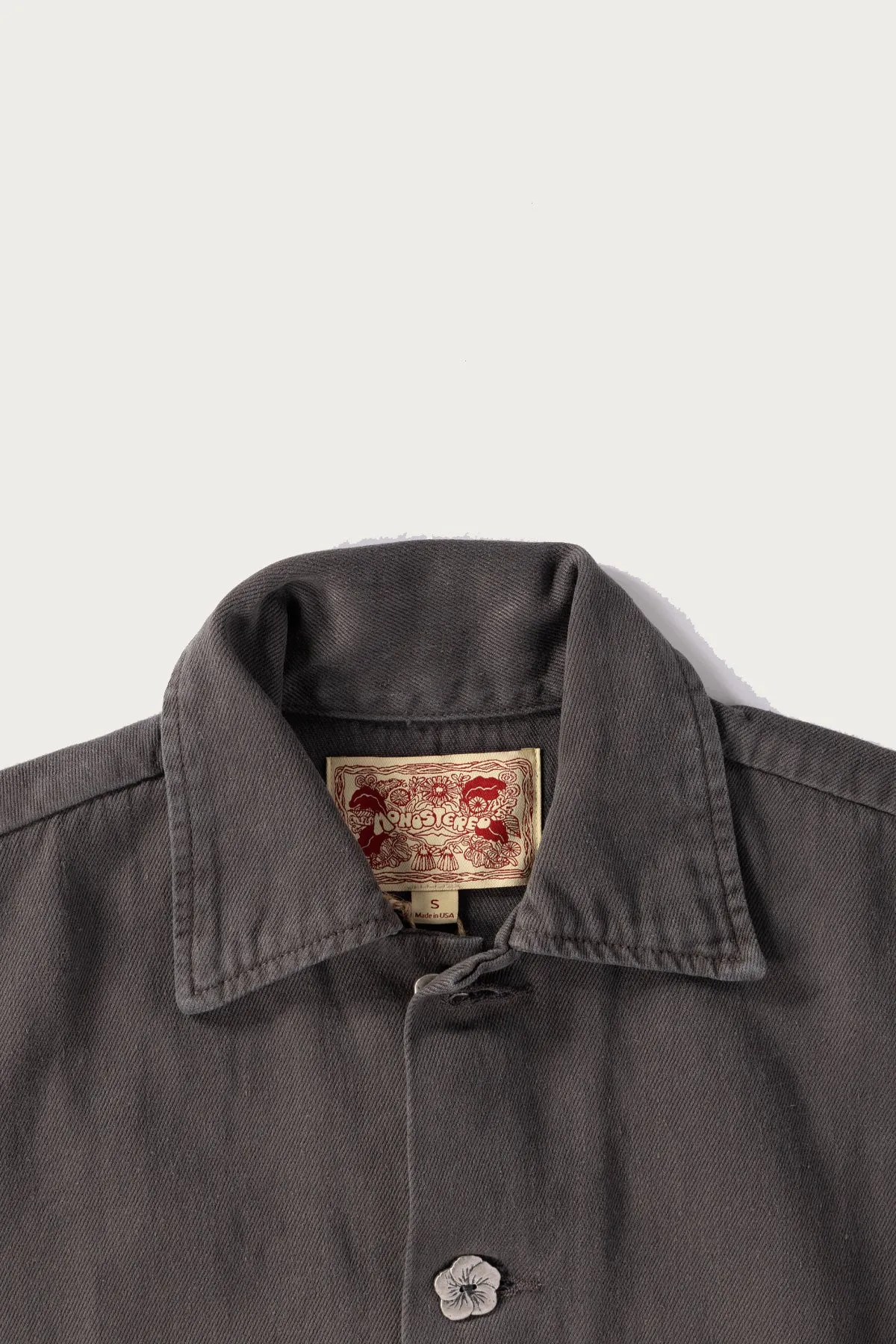 Community of Lovers Work Jacket - Washed Black